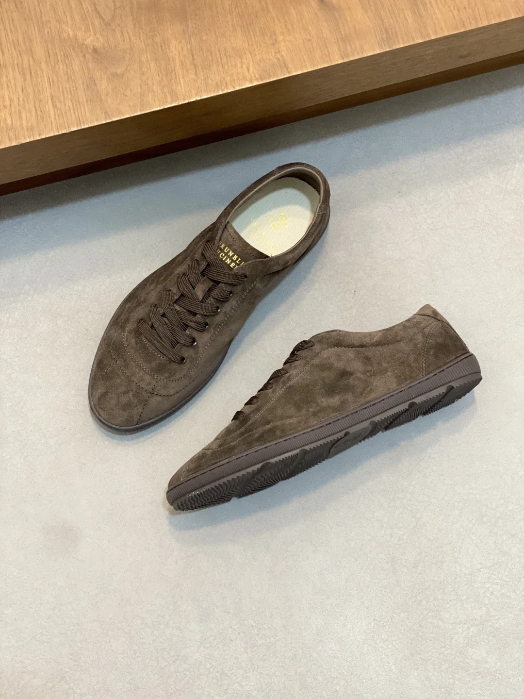 브루넬로쿠치넬리 남성용 캐주얼 슈즈 신발 상세 이미지 5