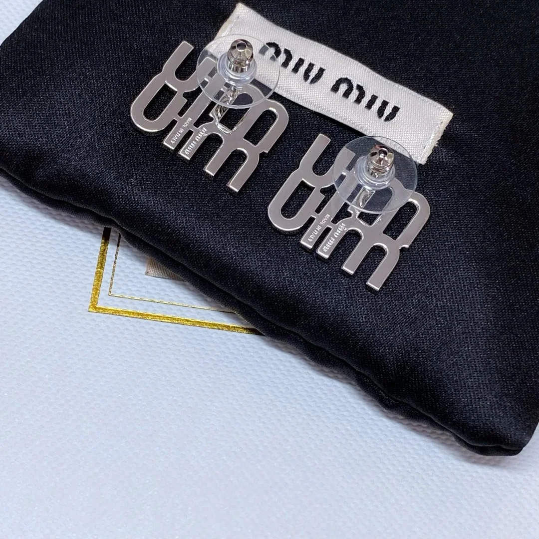 미우미우 귀걸이 60993 Miu Miu Earrings 상세 이미지 3