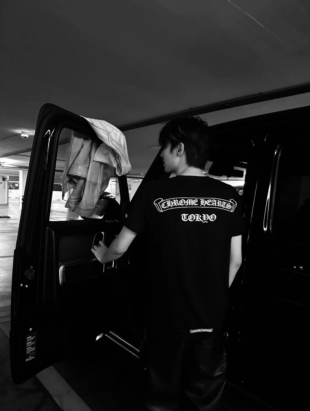 크롬하츠 남성 반팔 티셔츠 상세 이미지 9