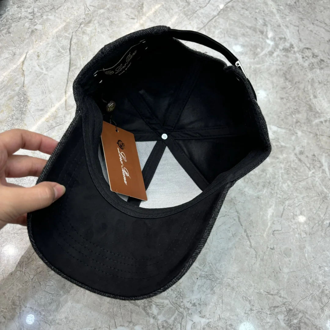 로로피아나 울 베이스볼 캡 상세 이미지 7