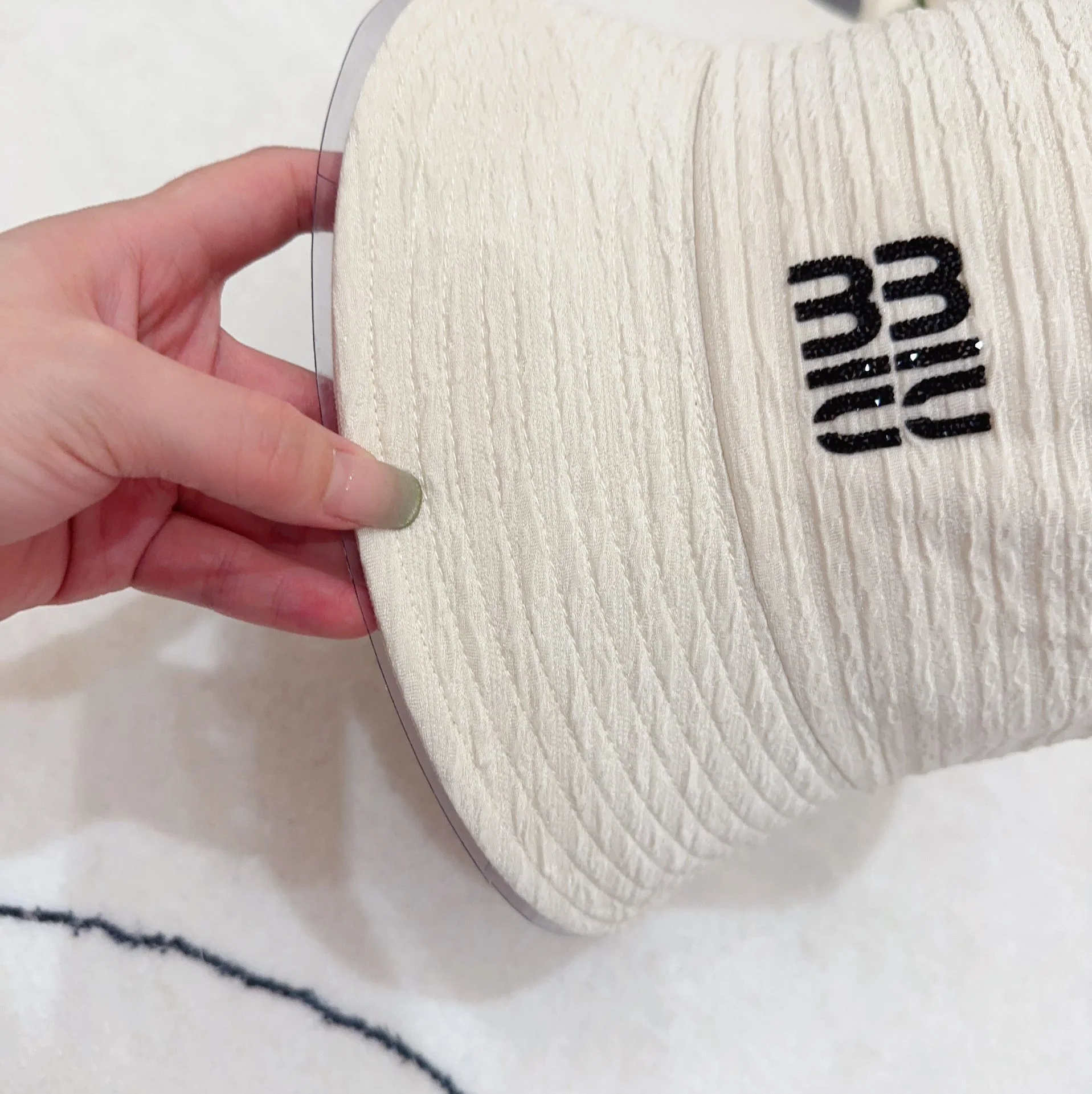 미우미우 모자 81121 Miu Miu Cap 상세 이미지 4