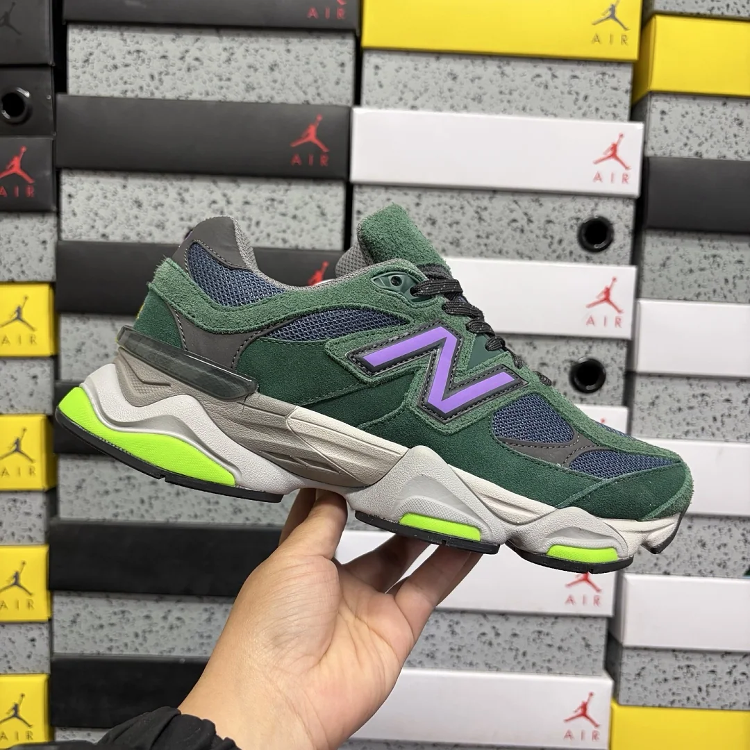 뉴발란스 [C] 9060 그린 U9060GRE 202090 New Balance 9060 상세 이미지 2