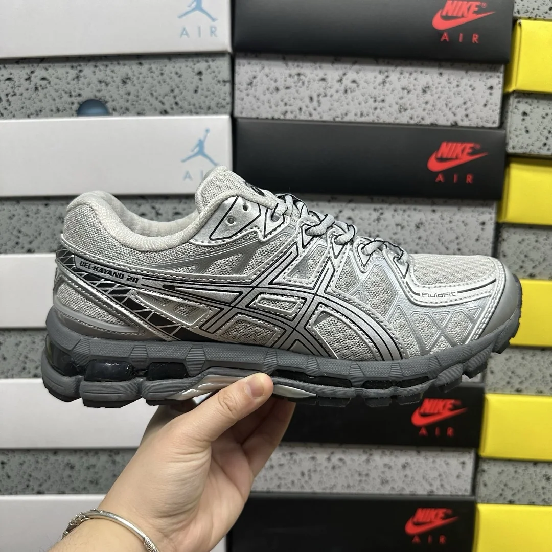 아식스 [KO] 젤 카야노 20 1203A388-020 200442 Asics Gel-Kayano 20 Gravel Pure Silver 상세 이미지 9