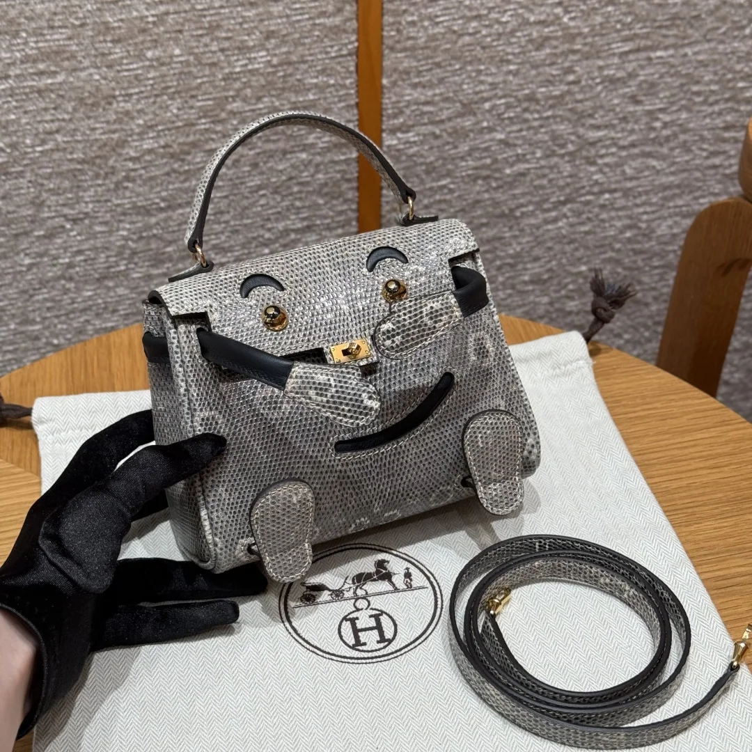 에르메스 켈리 도마뱀가죽 가방 상세 이미지 1