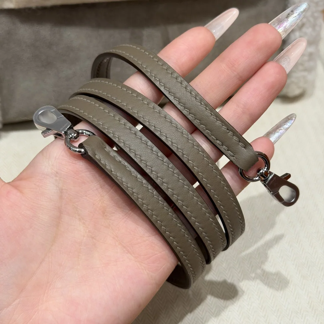 에르메스 켈리 페블그레이 가방 상세 이미지 10