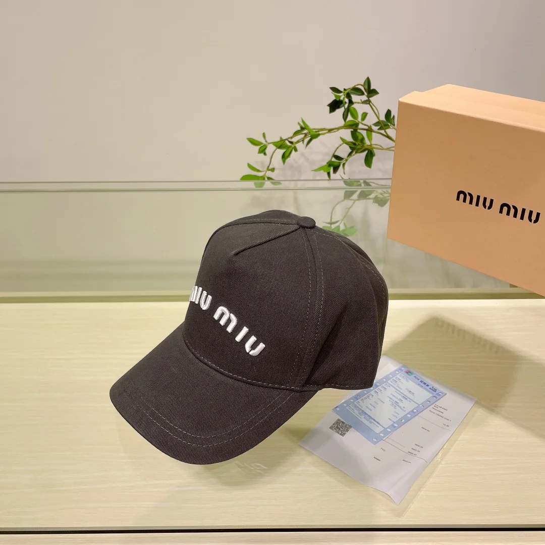 미우미우 모자 81080 Miu Miu Cap 상세 이미지 9