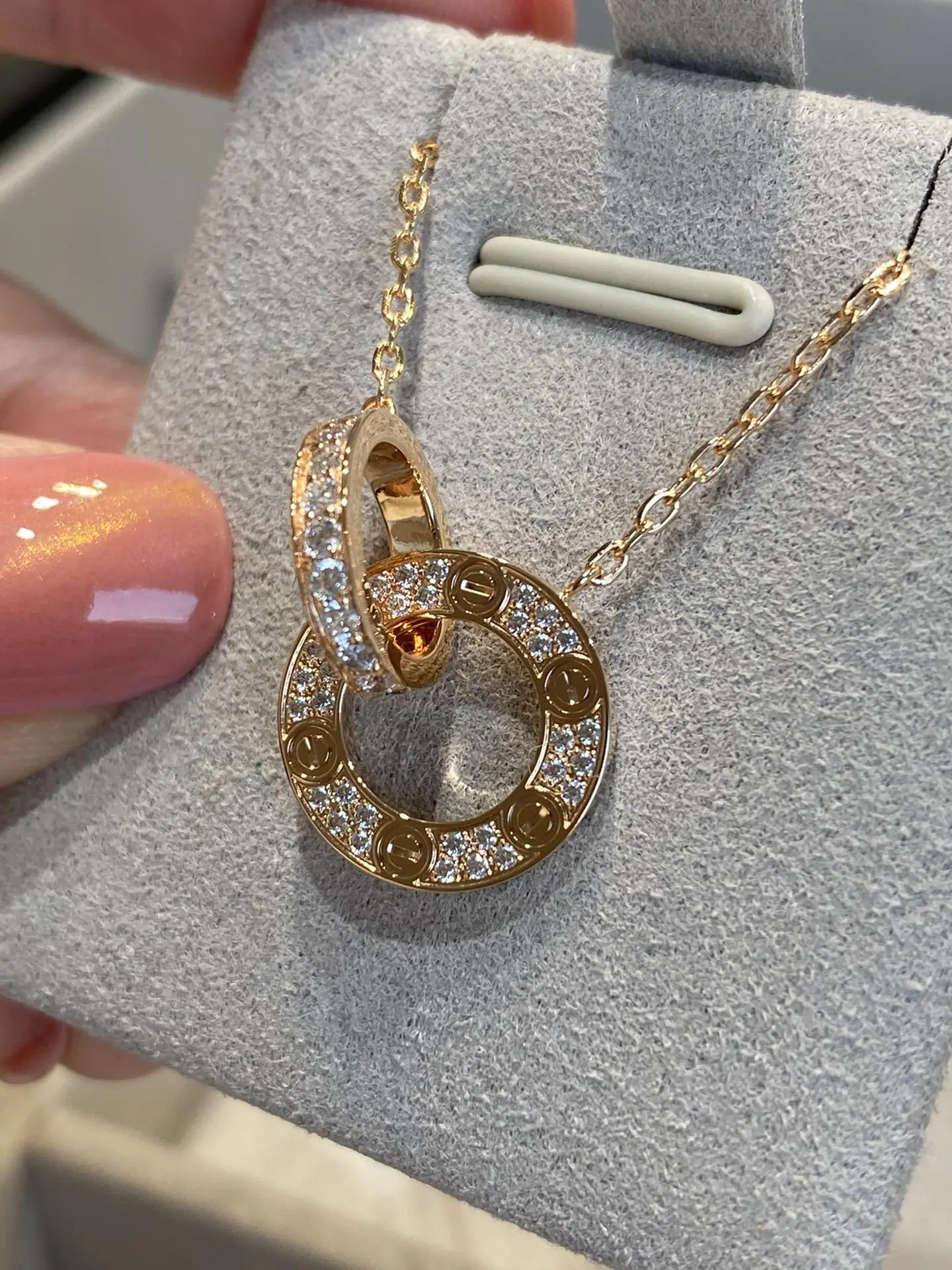 까르띠에 목걸이 59478 Cartier Necklace 상세 이미지 1