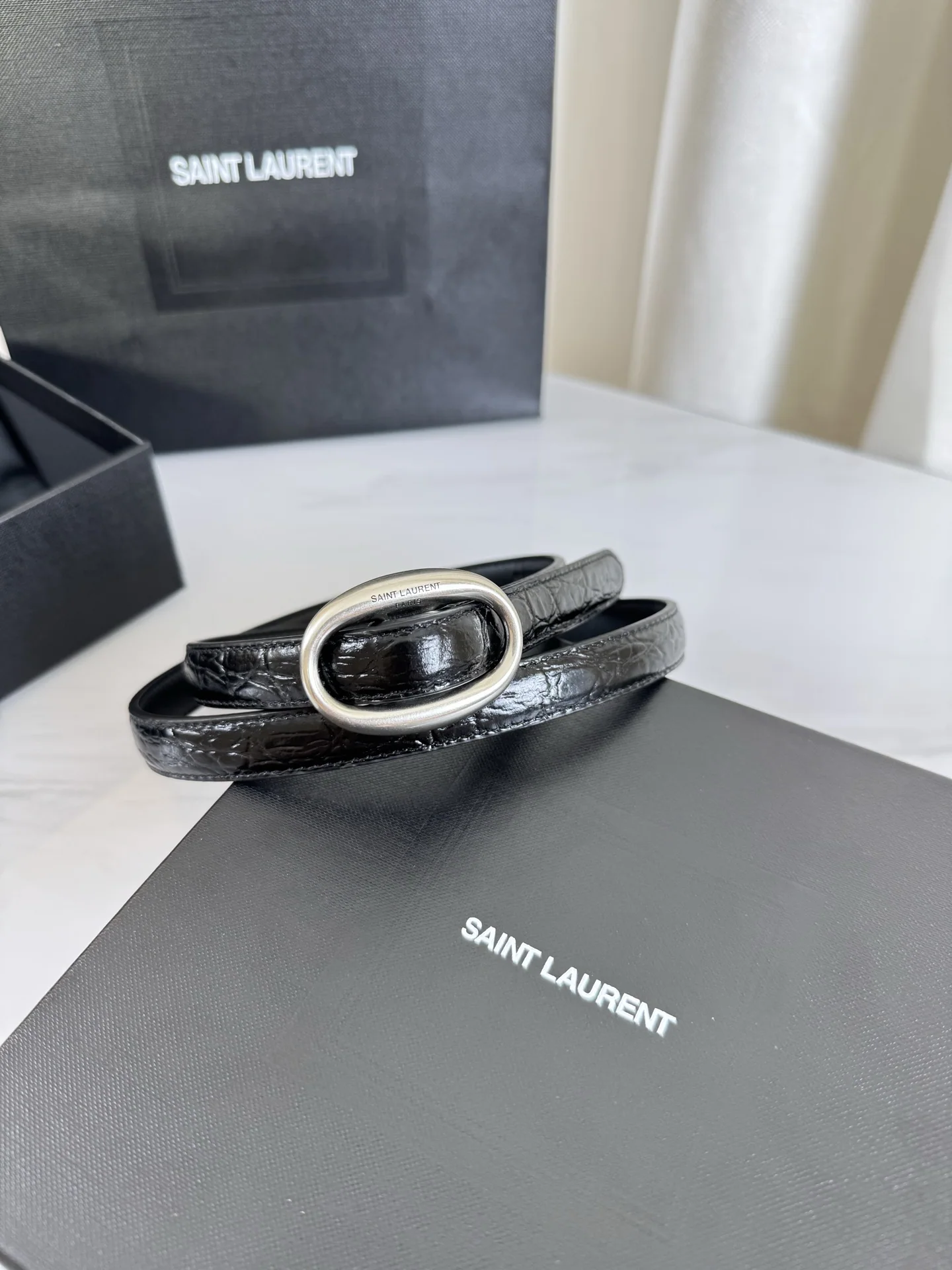 생로랑 벨트 58371 Saint Laurent Belt 상세 이미지 2