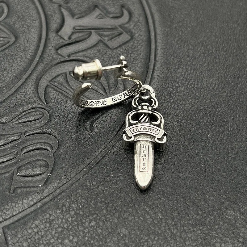 크롬하츠 귀걸이 63196 Chrome Hearts Earrings 상세 이미지 4