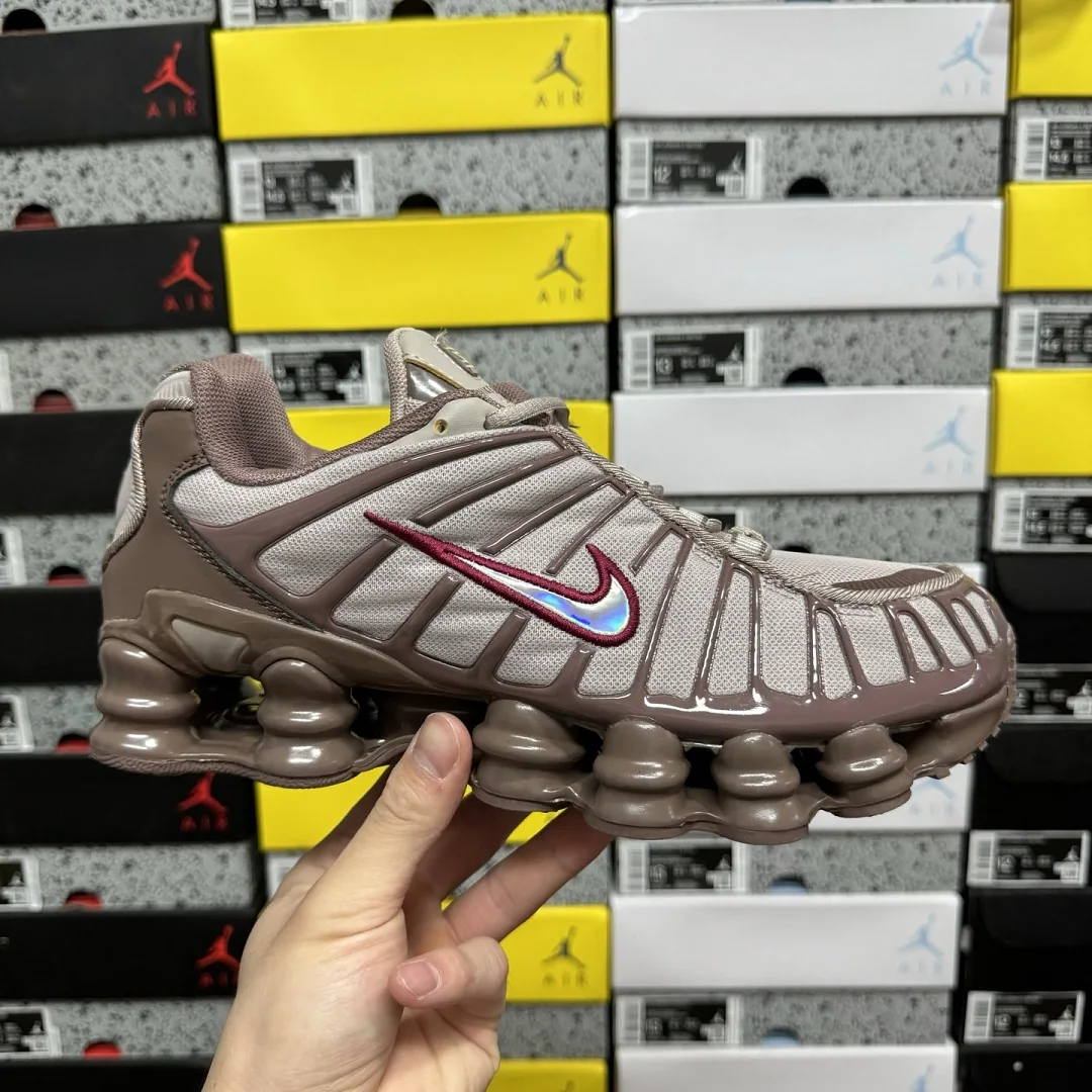 나이키 [BD] 샥스 TL AR3566-200 201883 Nike Shox TL Pumice Night Maroon 상세 이미지 3