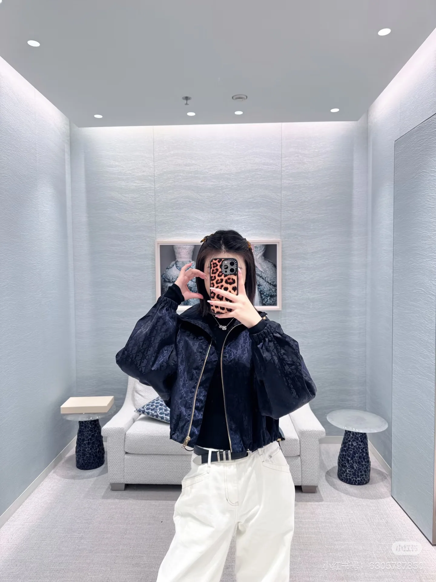 디올 남여공용 자켓 상세 이미지 4