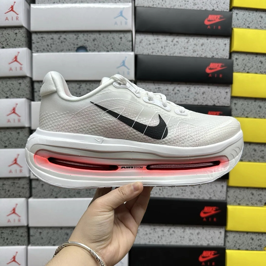 나이키 [M] 보메로 프리미엄 HQ2050-103 201654 Nike Vomero Premium White Bright Crimson 상세 이미지 2