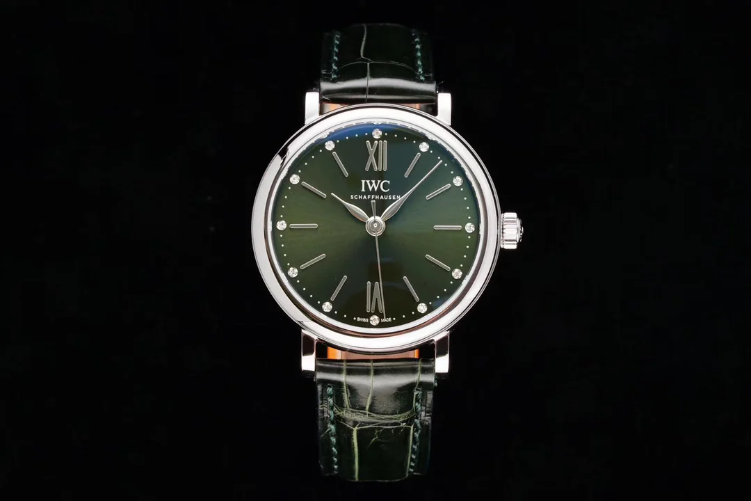 IWC 포트피노 오토매틱 남성 시계 IW357405