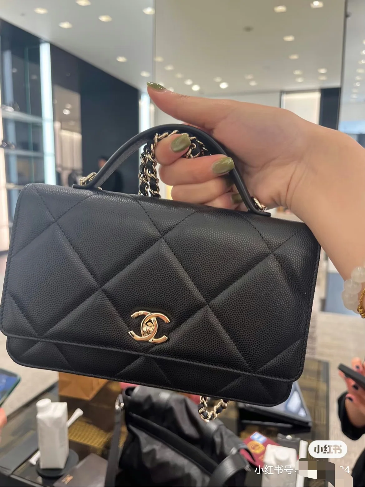 샤넬 25 K WOC 체인백 상세 이미지 1