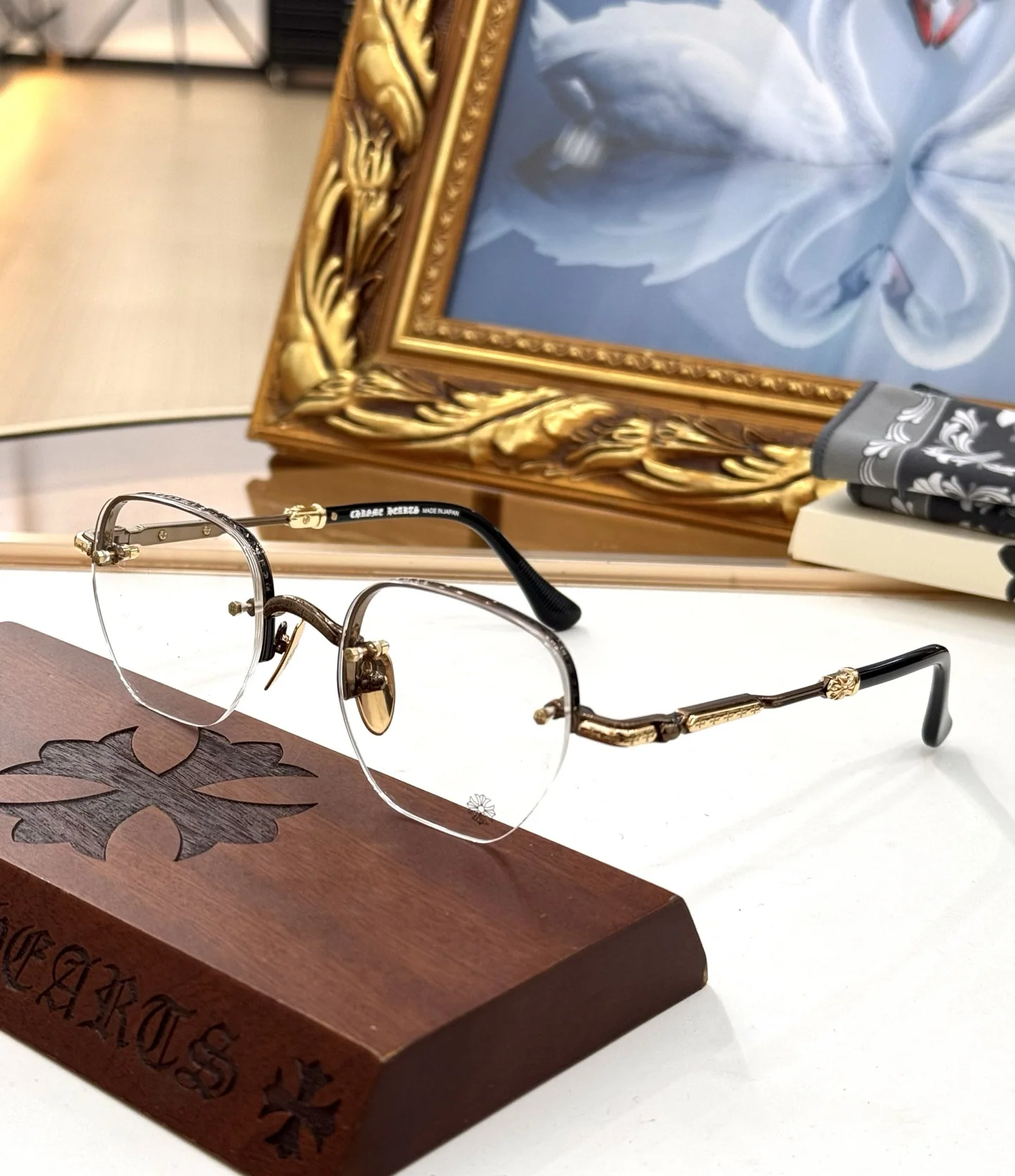 크롬하츠 선글라스 74029 Chrome Hearts Sunglasses 상세 이미지 4