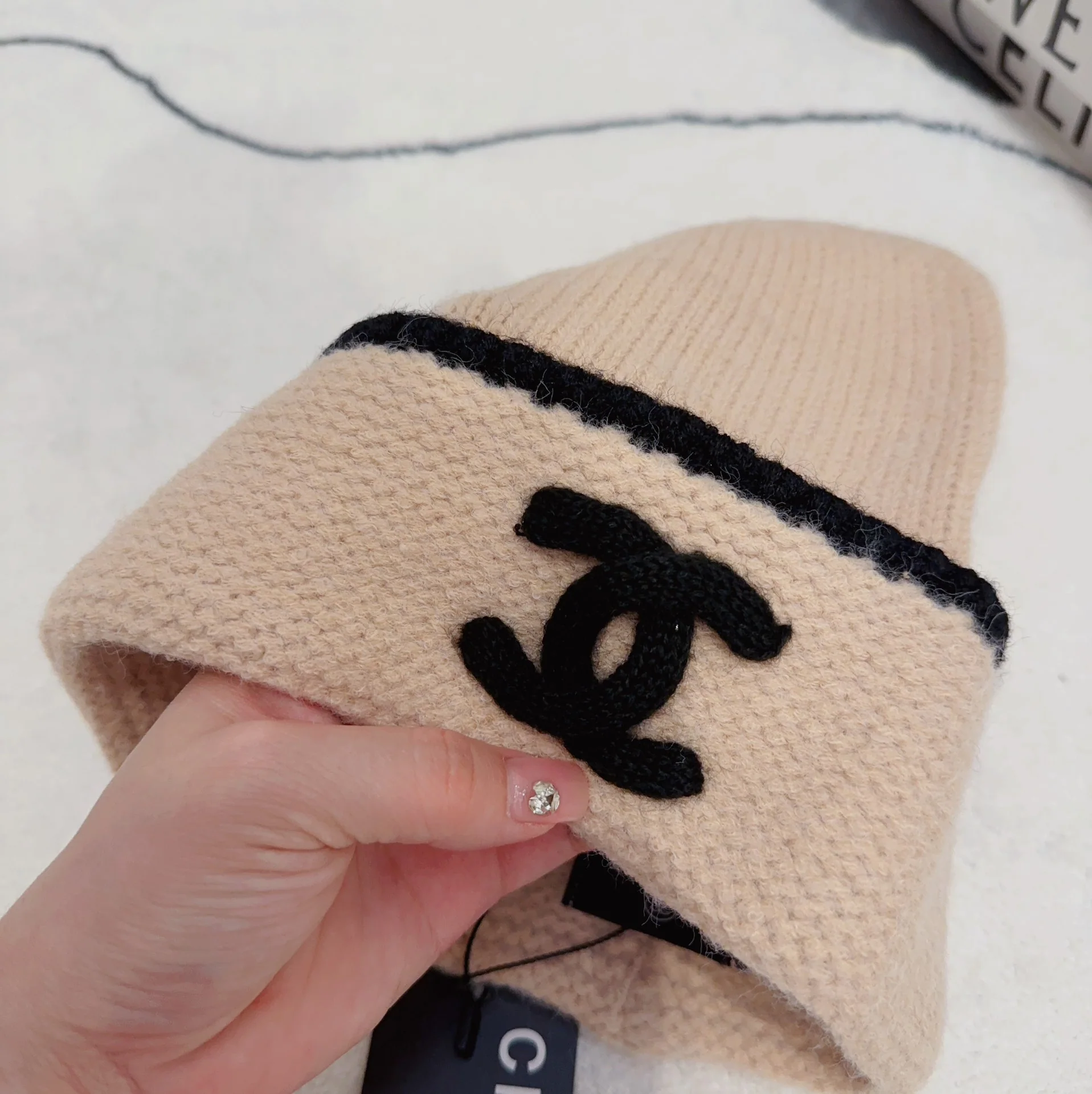 샤넬 모자 82222 Chanel Cap 상세 이미지 3