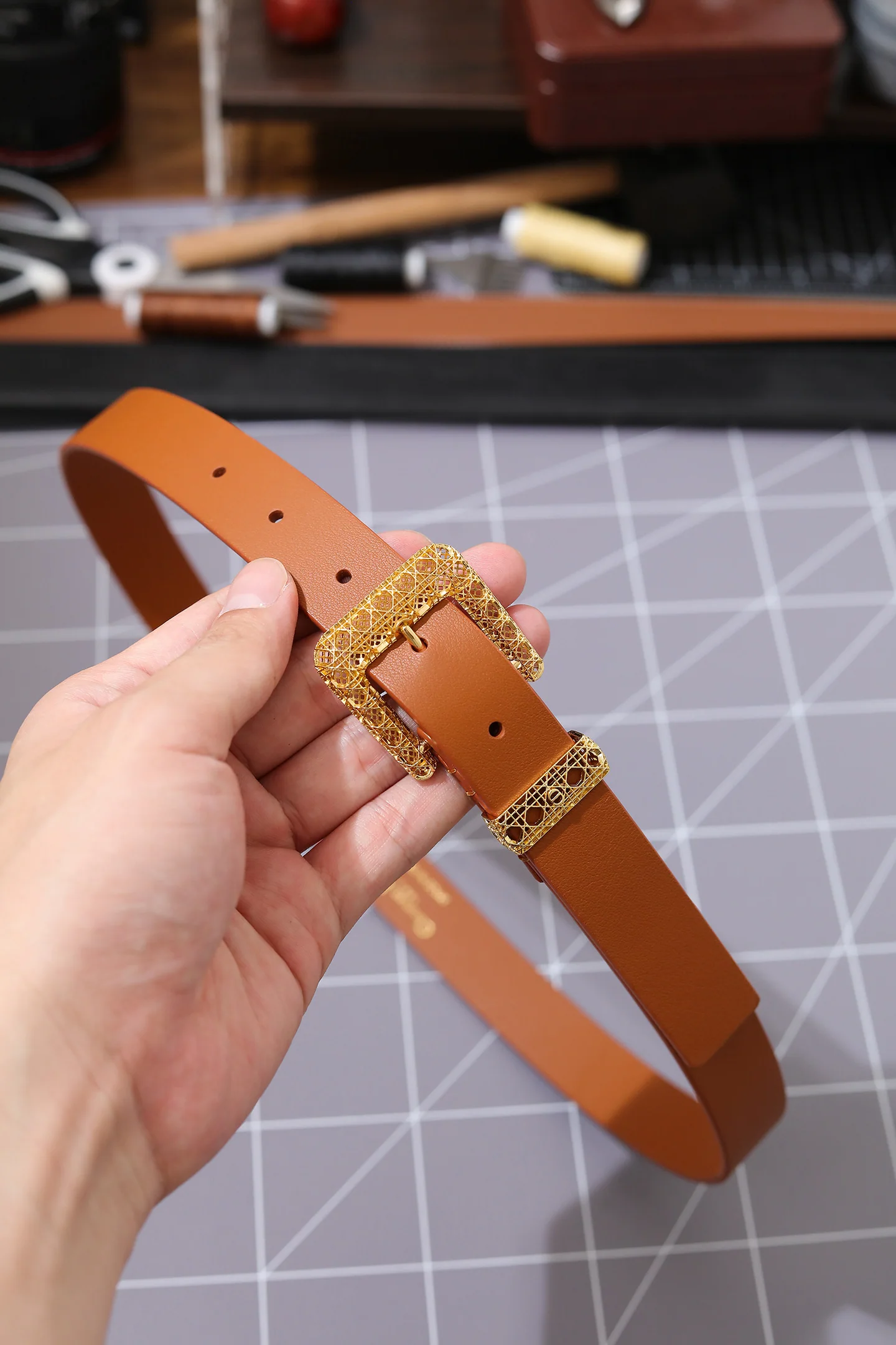 디올 벨트 57294 Dior Belt 상세 이미지 1