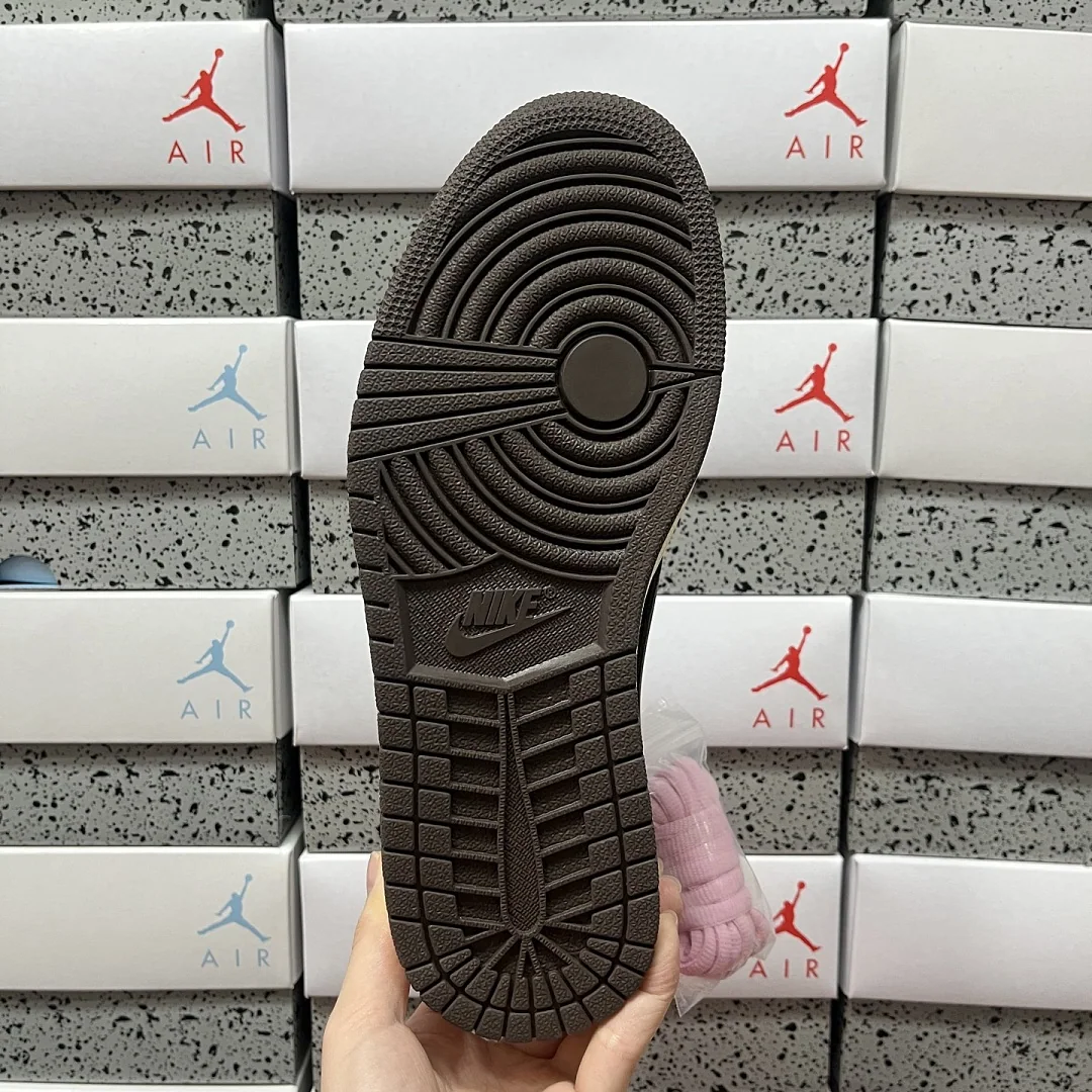 나이키 [PK] 블랙 브라운 CQ4277-001 201944 Nike Travis Scott Mocha 1.0 상세 이미지 8