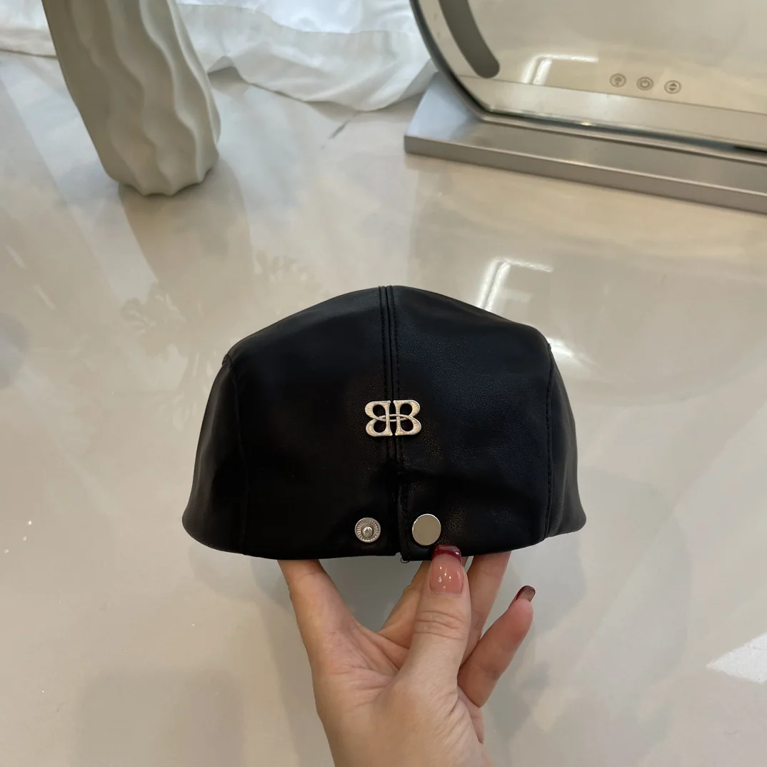 발렌시아가 램스킨 베레모 모자 상세 이미지 7