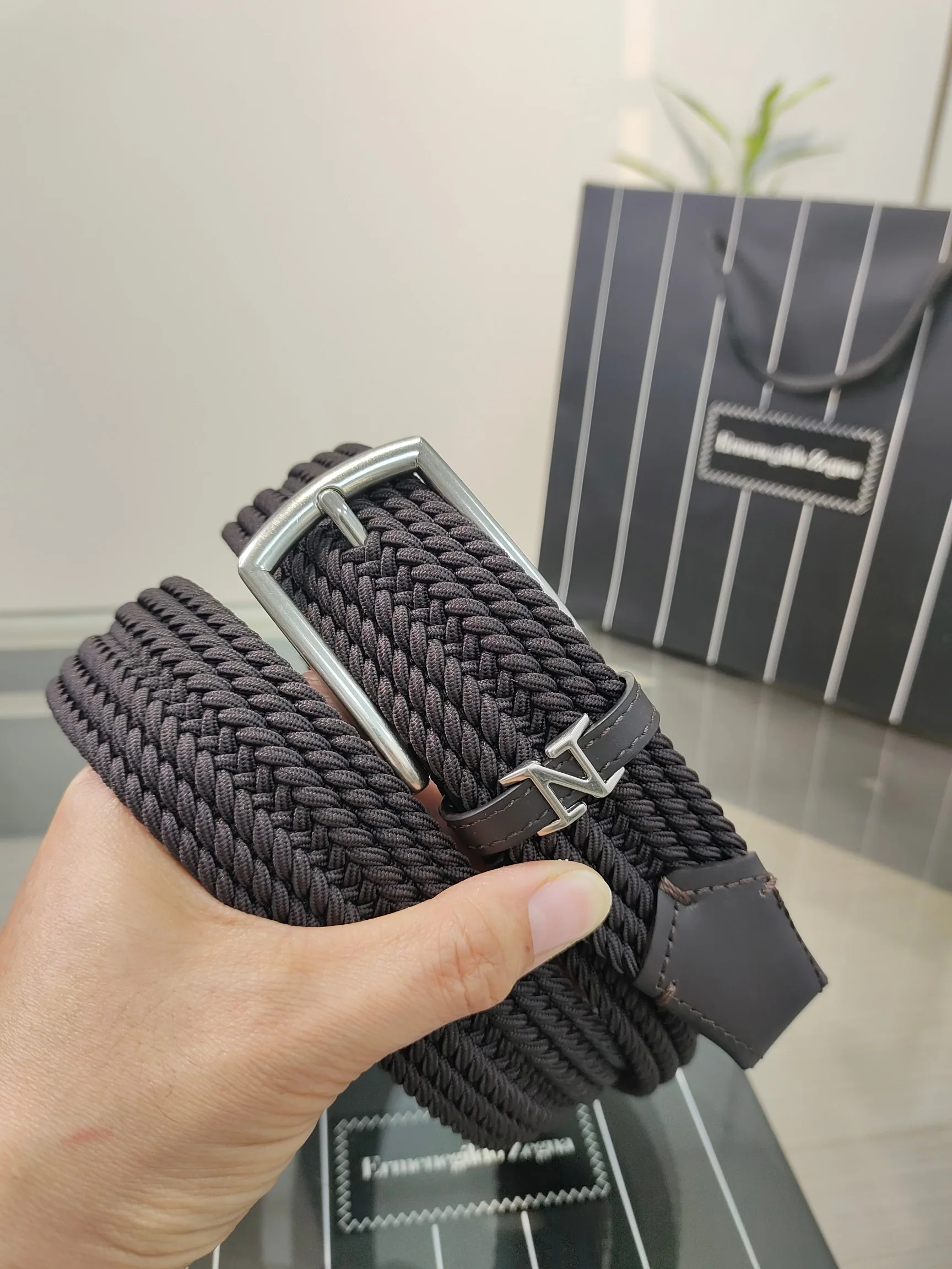 제냐 벨트 59254 Zegna Belt 상세 이미지 4