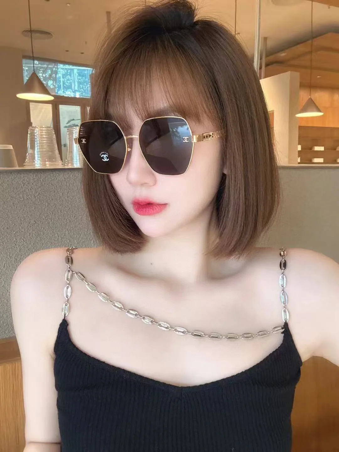 샤넬 선글라스 56824 Chanel Sunglasses 상세 이미지 4