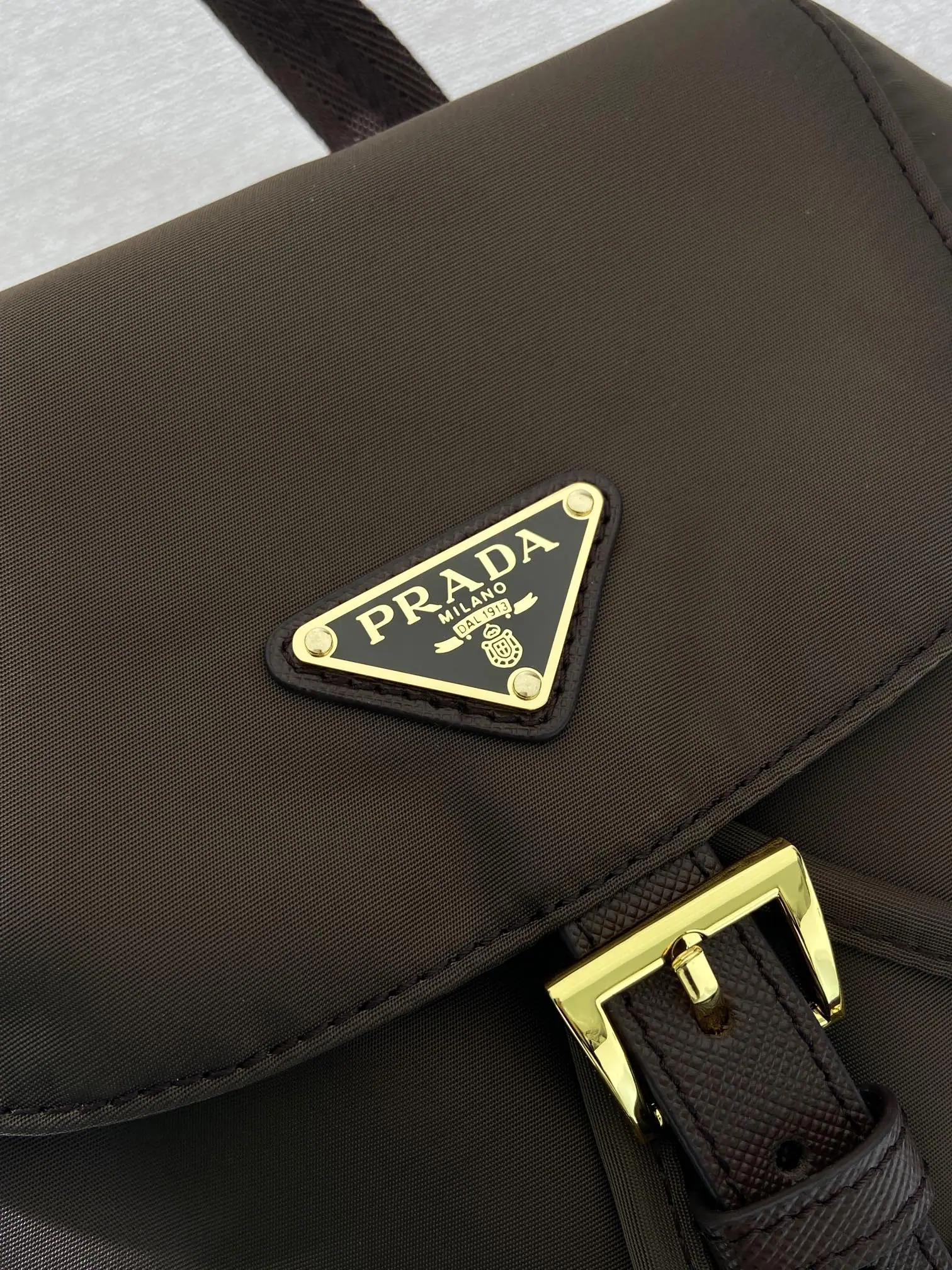 프라다 나일론 백팩 1BZ081 상세 이미지 7
