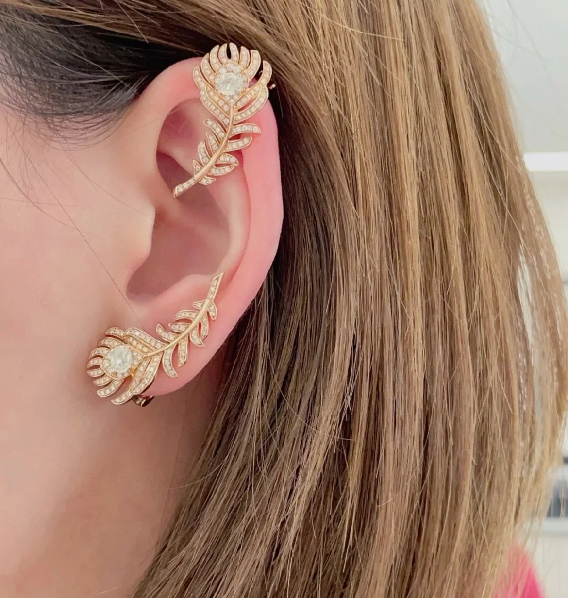 부쉐론 귀걸이 63292 Boucheron Earrings 상세 이미지 1
