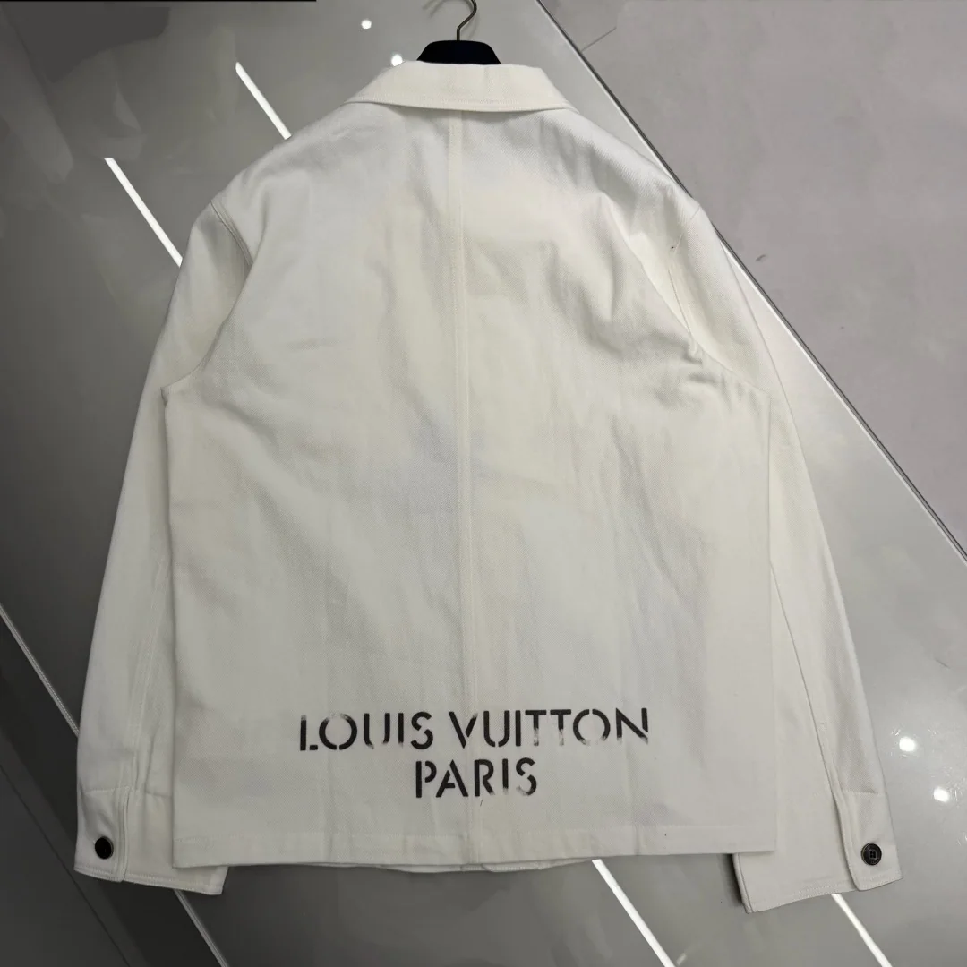 루이비통 LV EQUIPE 코튼 워크 재킷 남성 자켓 상세 이미지 6