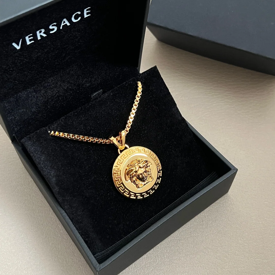 베르사체 목걸이 63369 Versace Necklace 상세 이미지 3