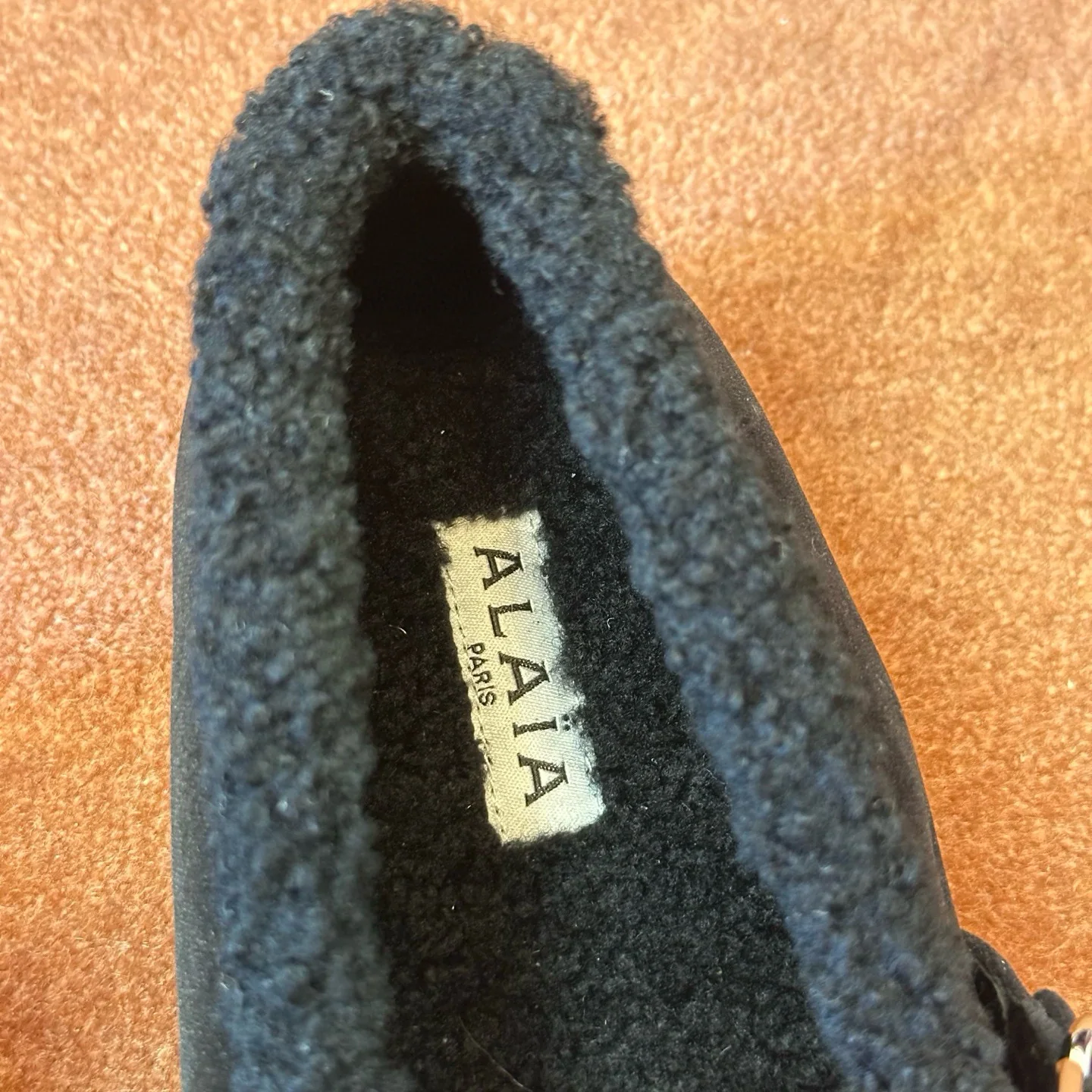 알라이아 꼬임 발레 슈즈 상세 이미지 4