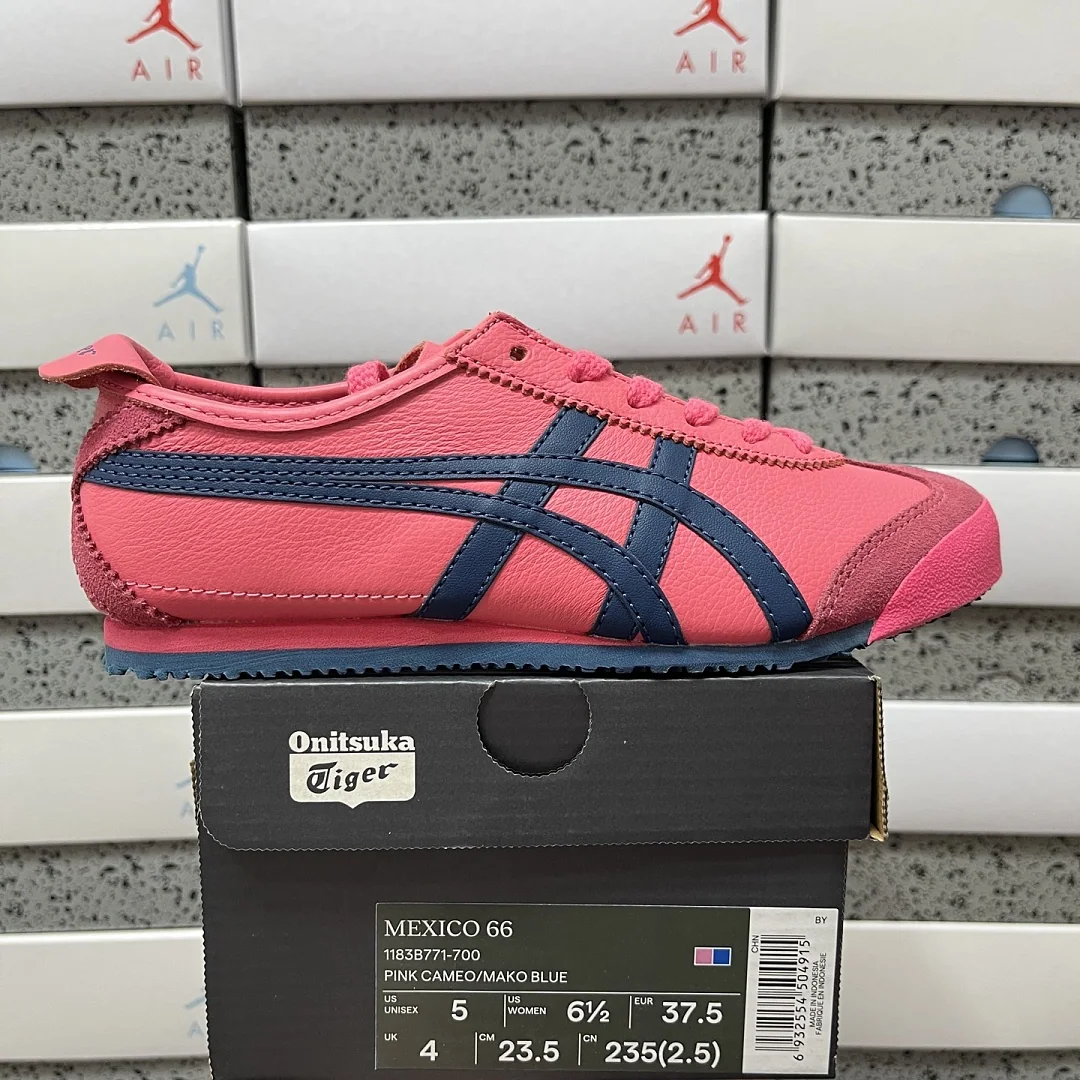 오니츠카타이거 [QC] 멕시코 66 1183B771-700 202297 Onitsuka Tiger Mexico 66 Leather Pink
