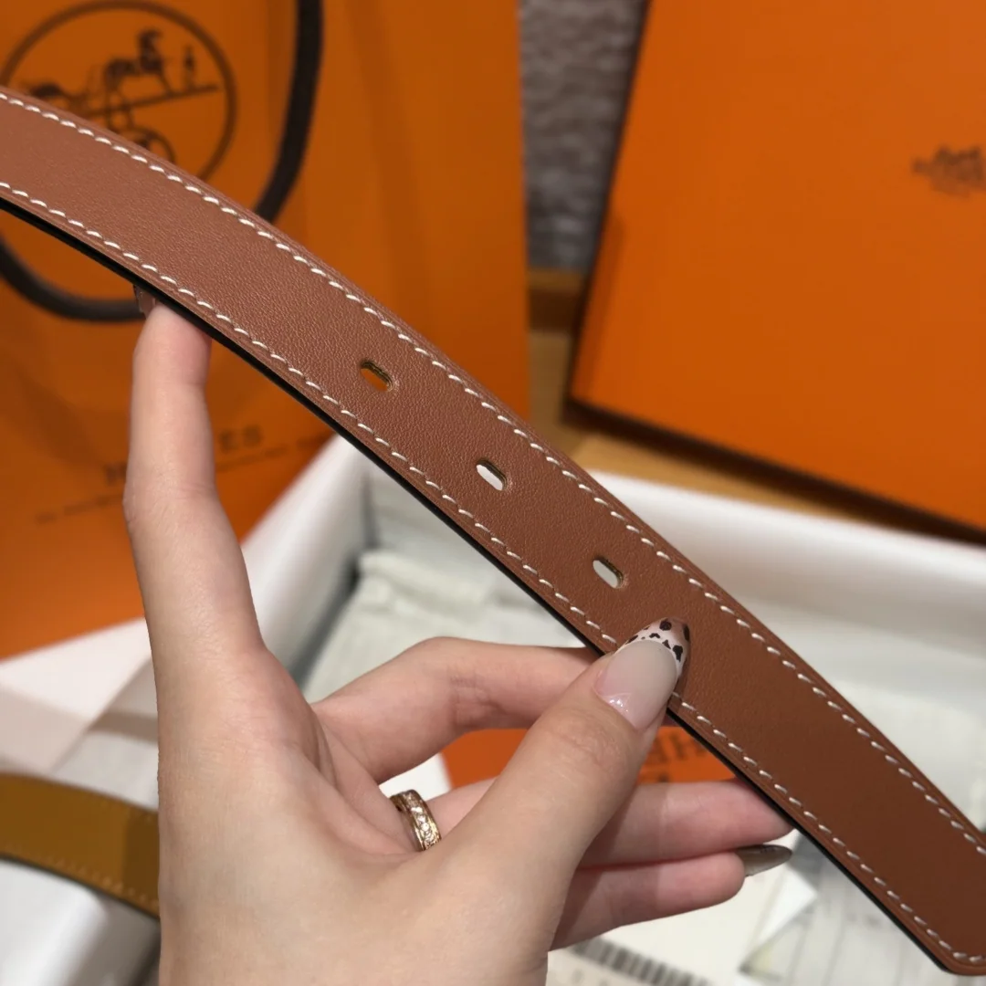 에르메스 스위프트 카프스킨 벨트 24mm 상세 이미지 7