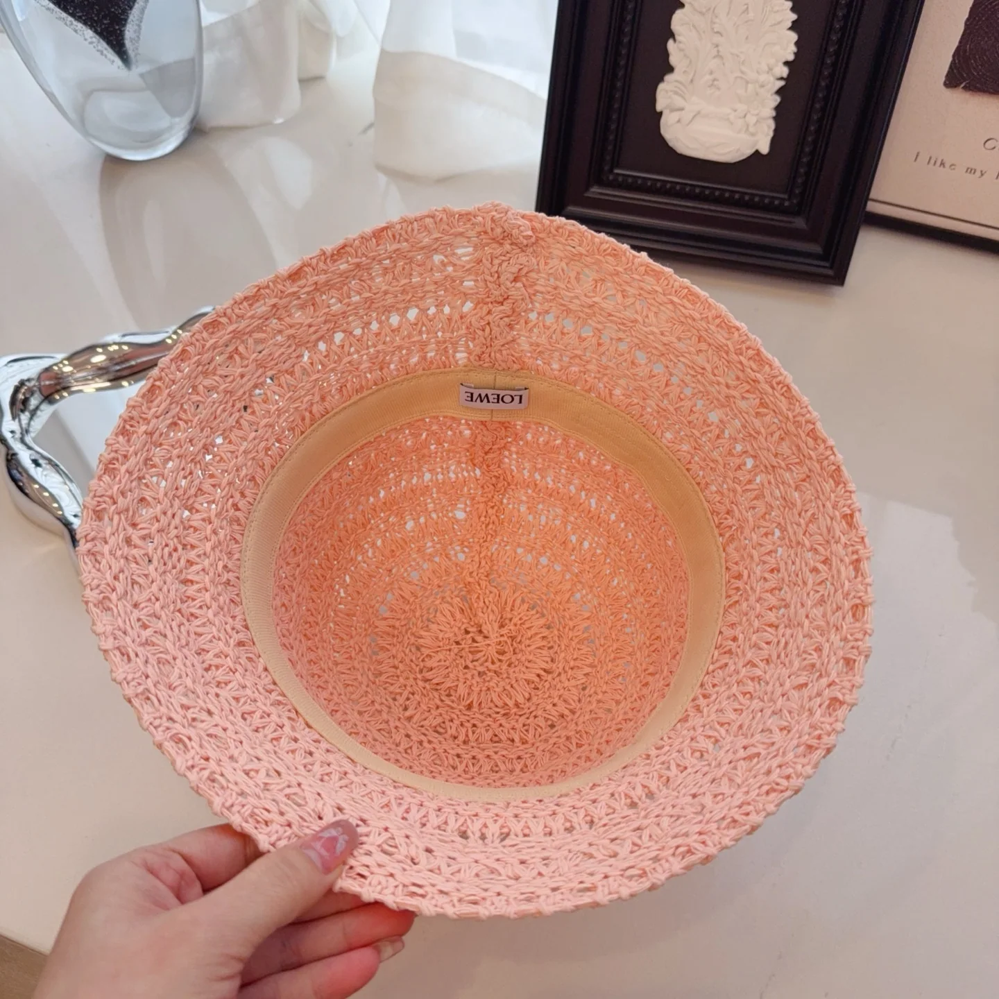 로에베 모자 79021 Loewe Cap 상세 이미지 7
