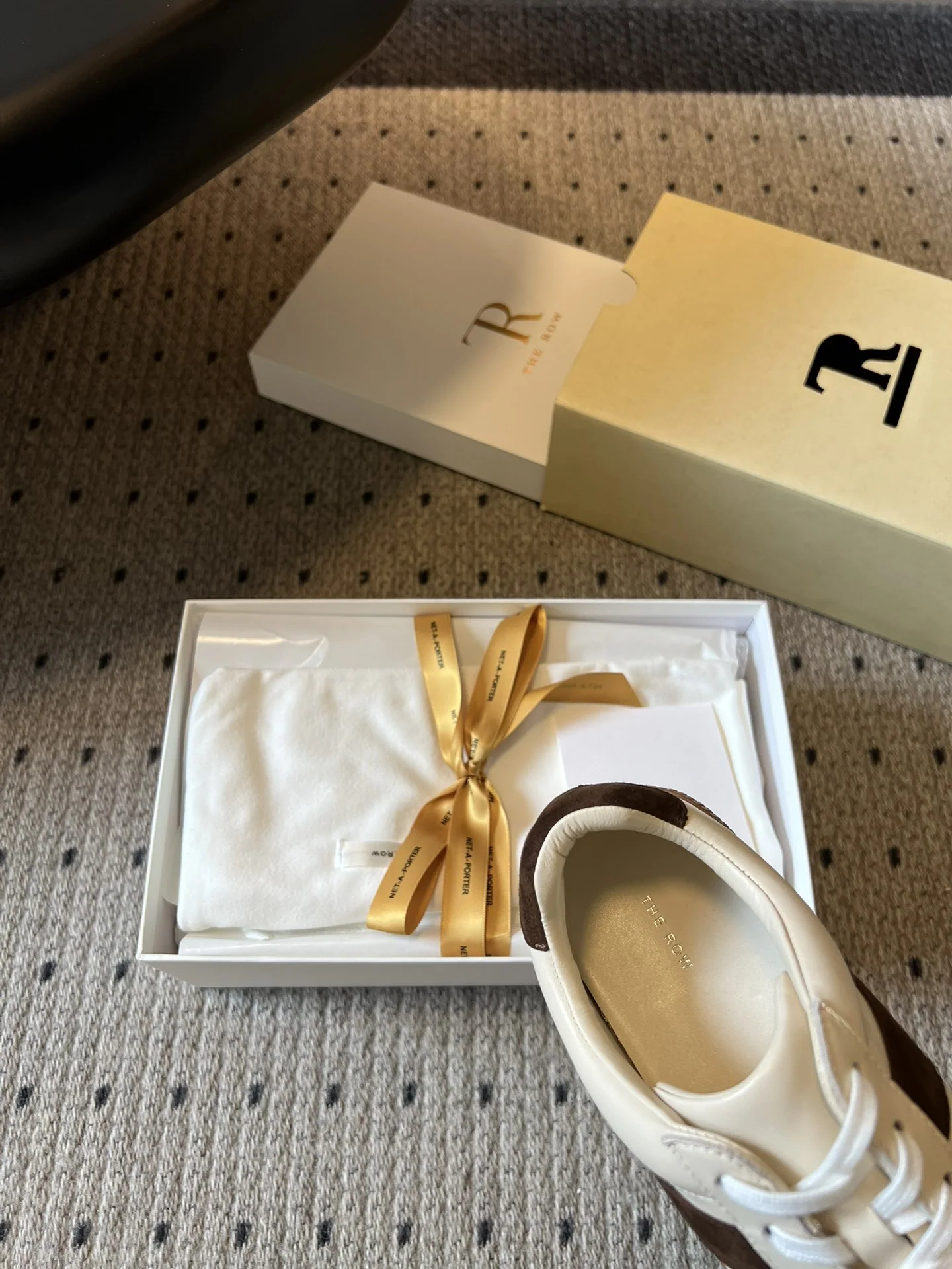 더로우 레트로 소가죽 스웨이드 트레이닝 슈즈 상세 이미지 8