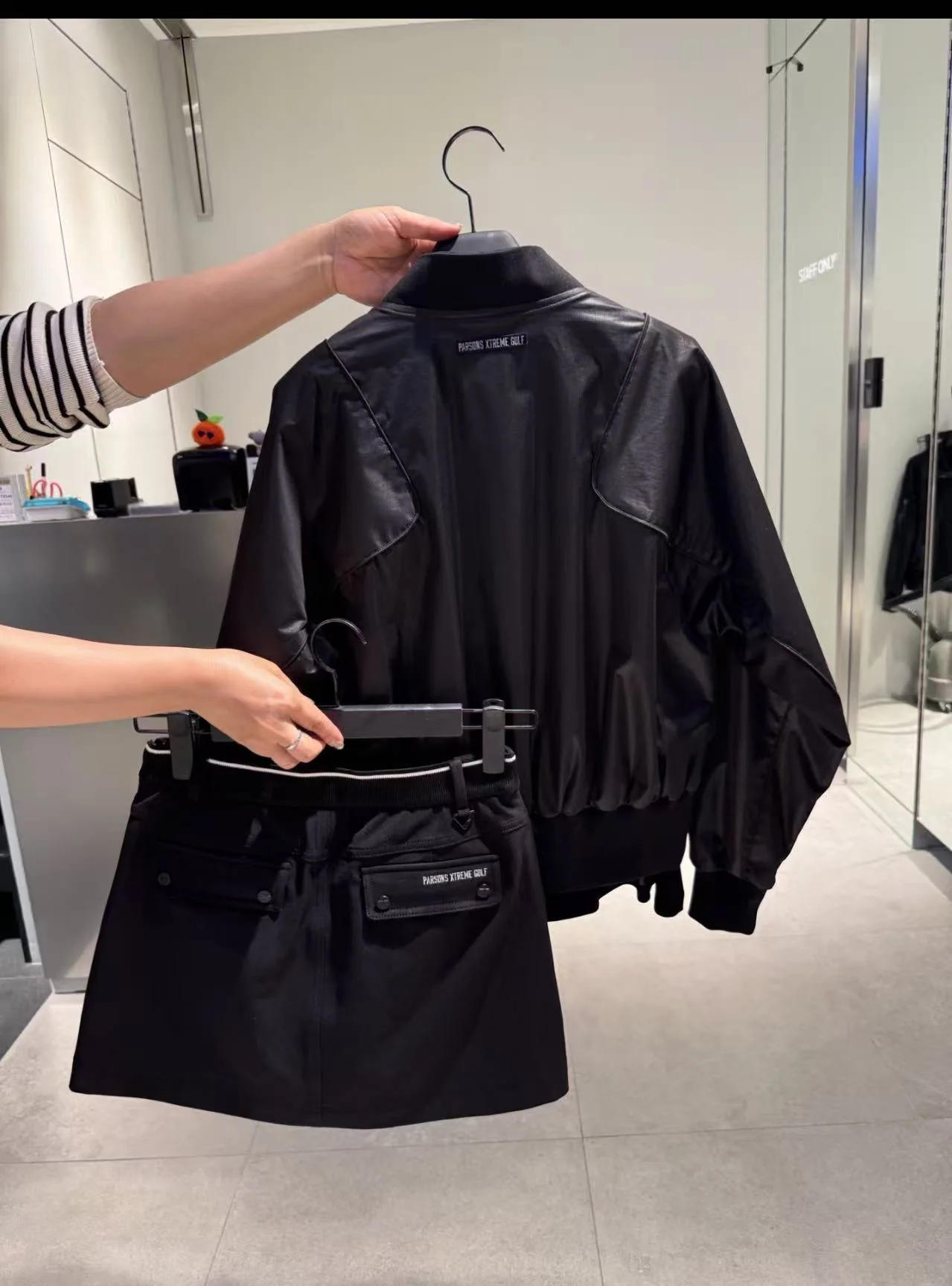 PXG 여성 A라인 스포티 골프웨어 상세 이미지 7