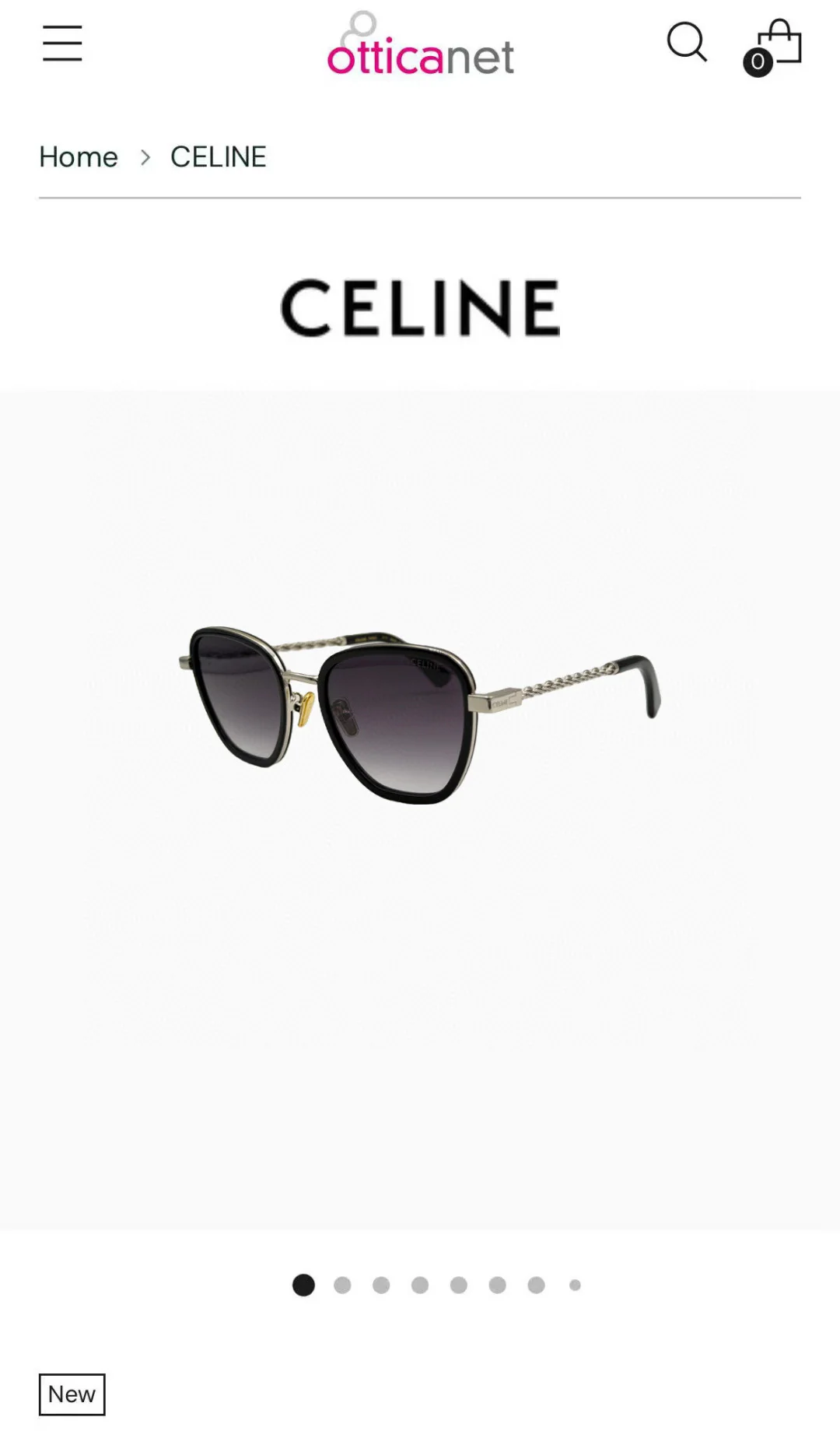 셀린느 선글라스 73602 Celine Sunglasses 상세 이미지 6