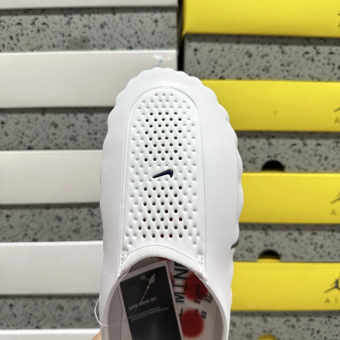 나이키 [M] 마인드 001 슬라이드 HQ4307-101 201420 Nike Mind 001 Slide White Speed Red 상세 이미지 9