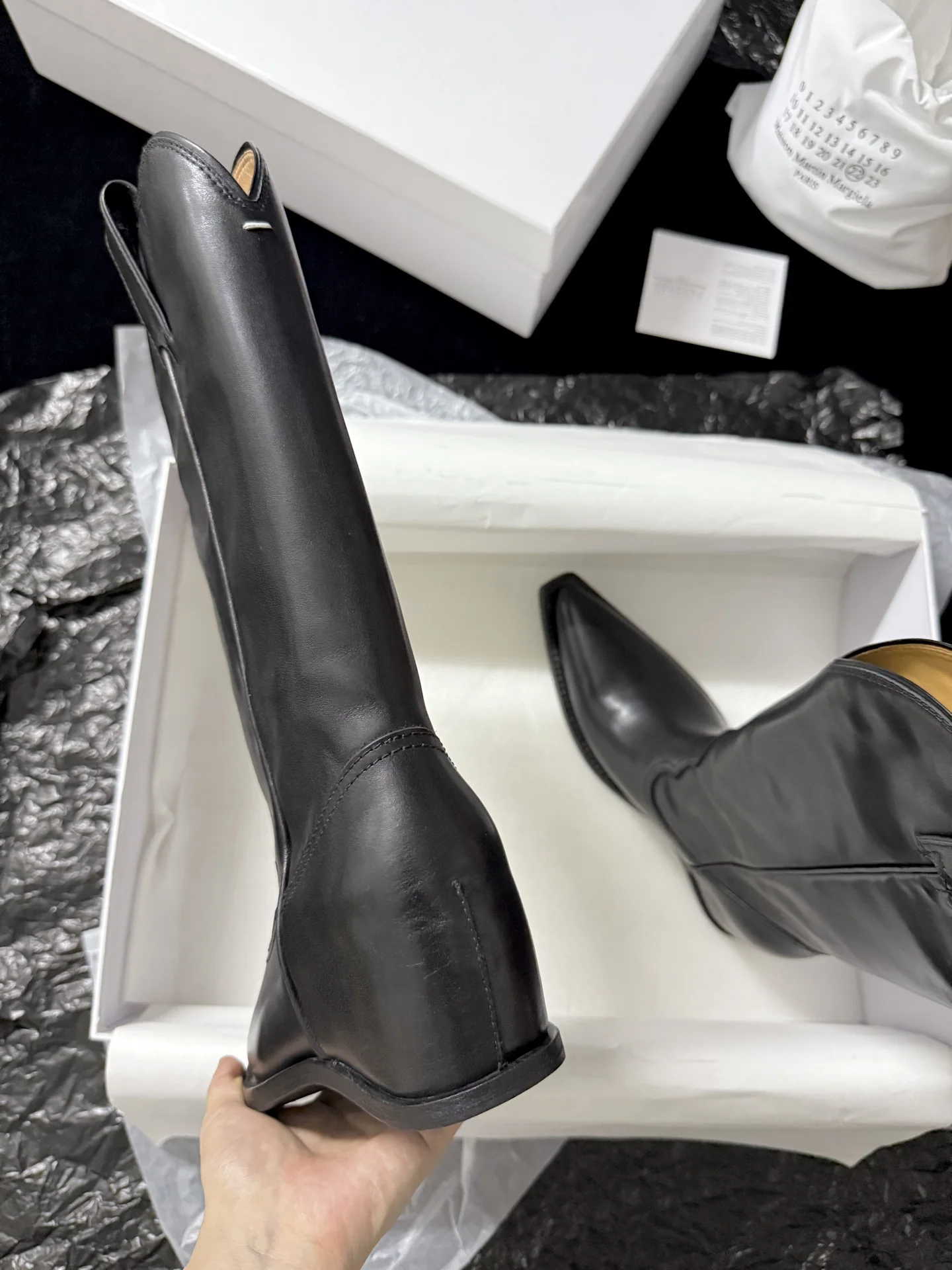 마르지엘라 카우보이 부츠 상세 이미지 7