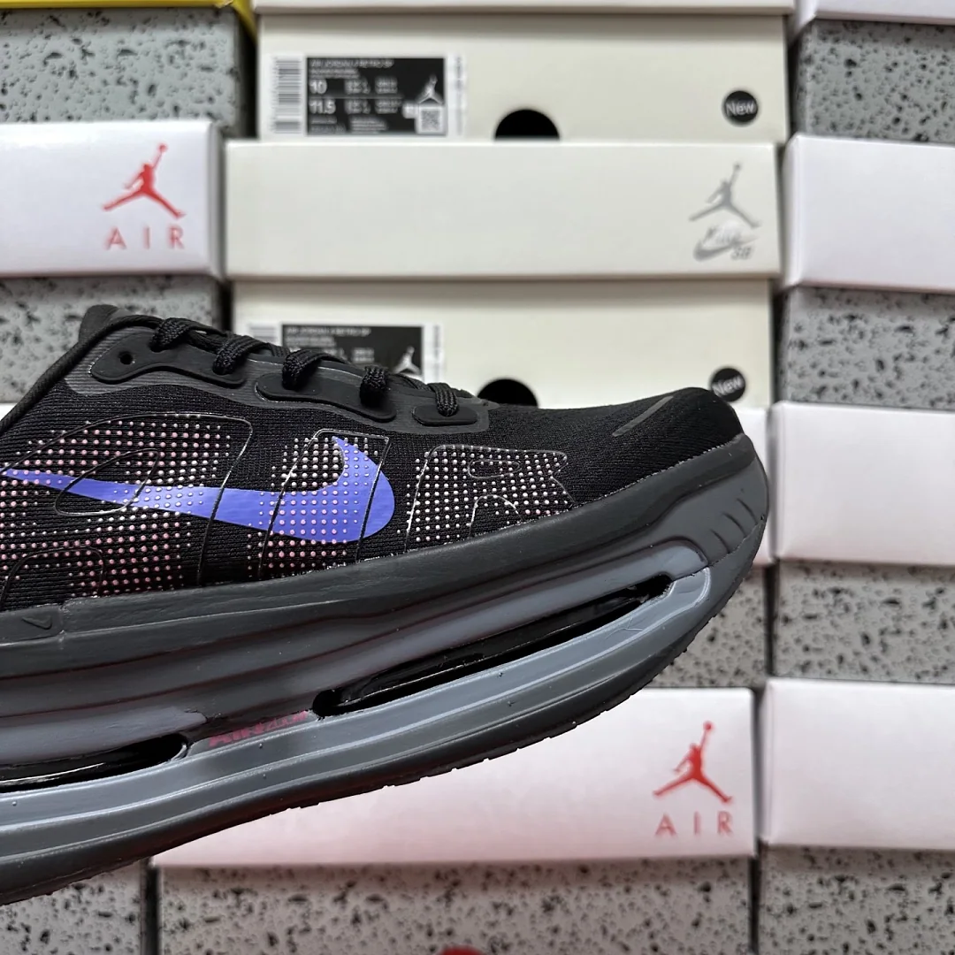나이키 [5A] 보메로 프리미엄 블랙 퍼플 HQ2050-510 201636 Nike Vomero Premium 상세 이미지 3
