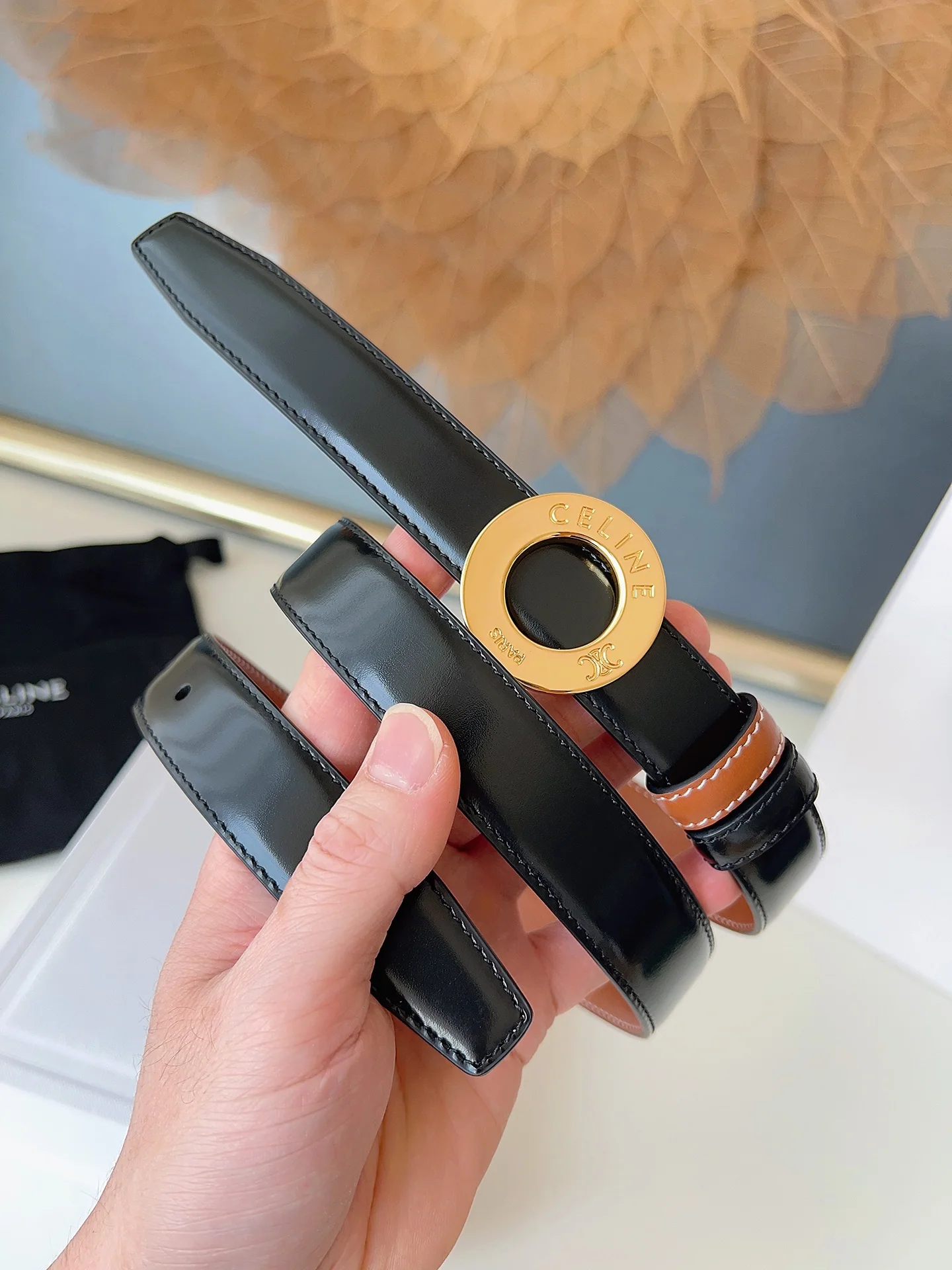 셀린느 벨트 58810 Celine Belt 상세 이미지 5