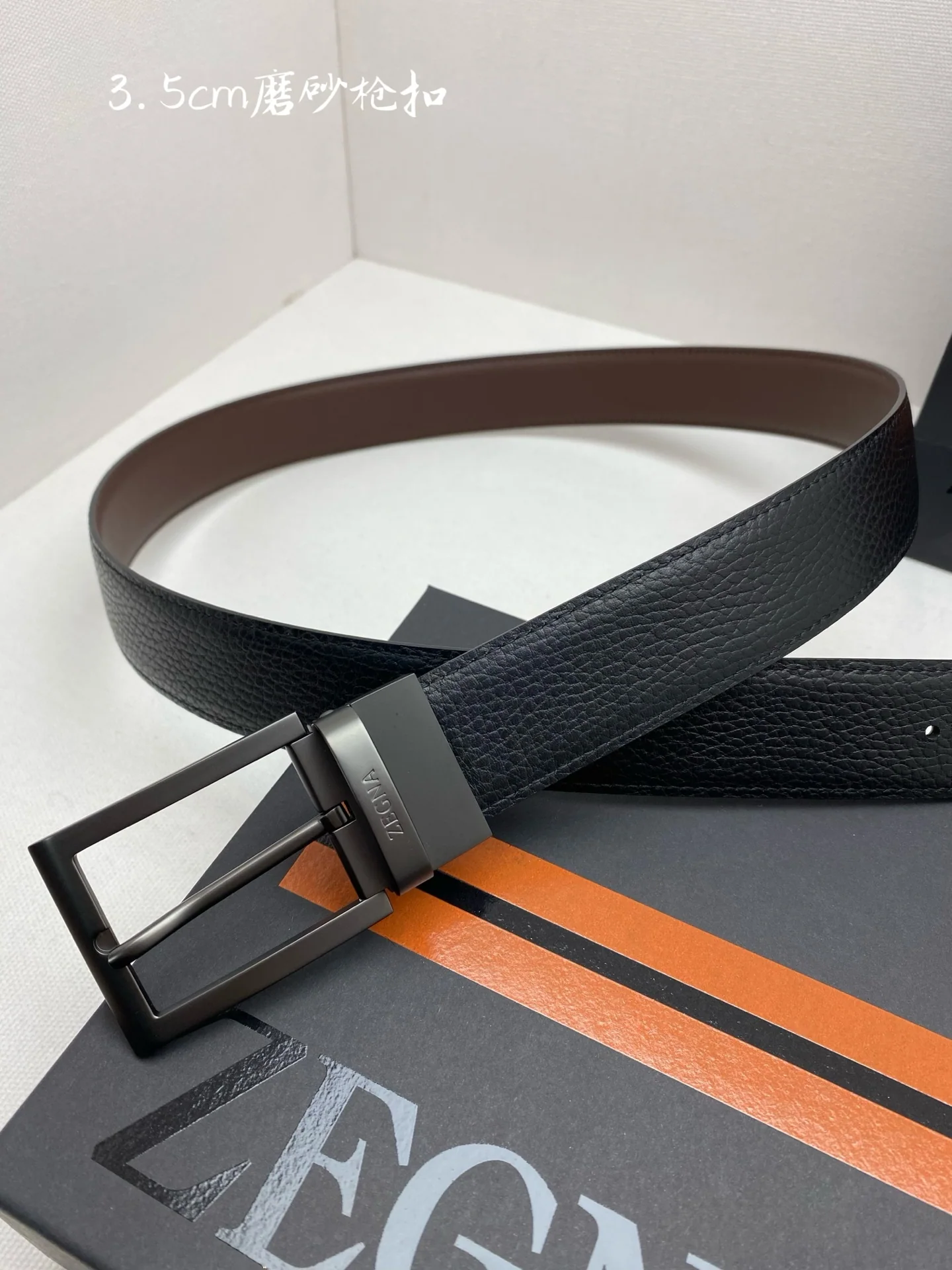 제냐 벨트 59242 Zegna Belt 상세 이미지 4