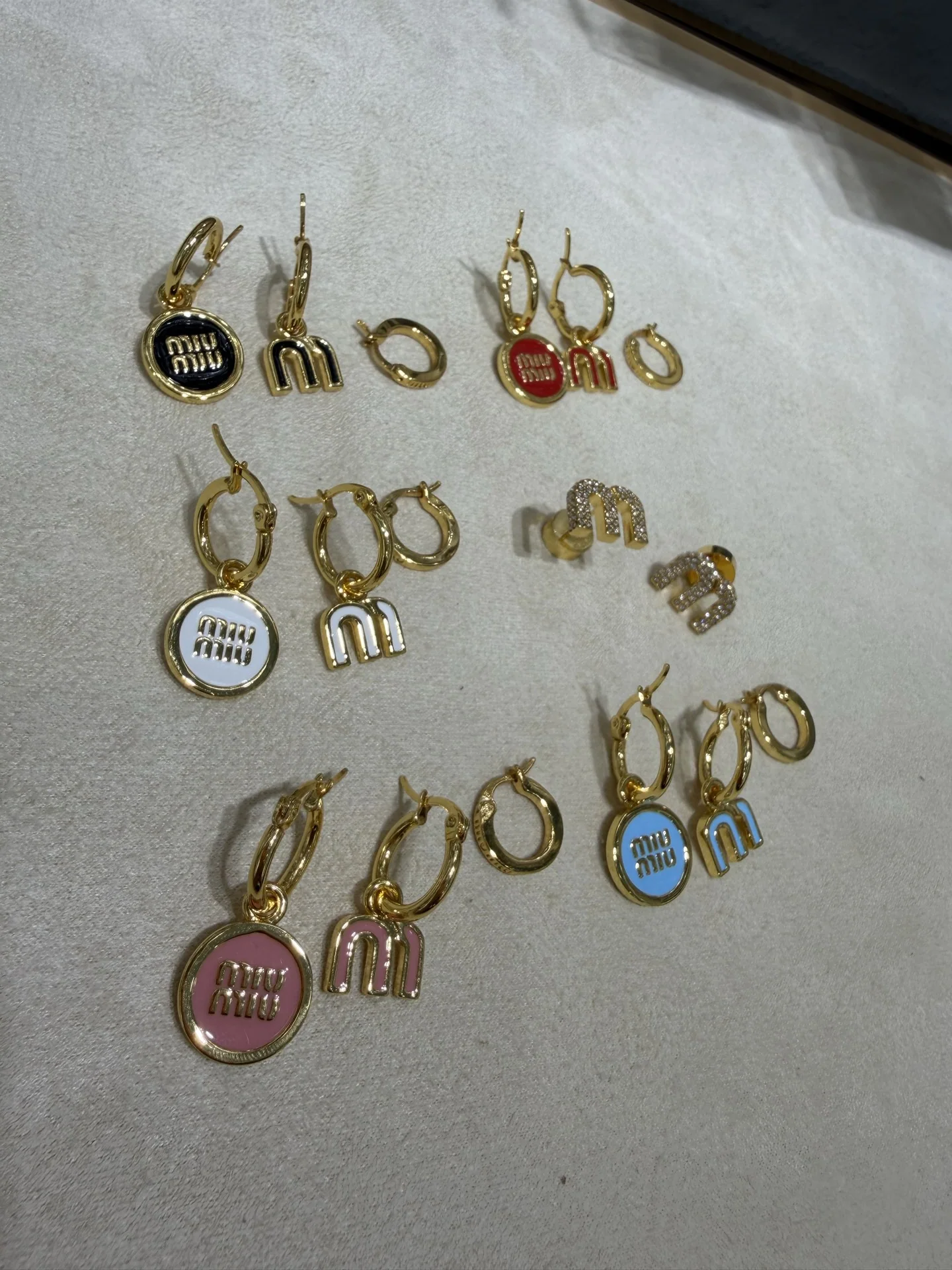 미우미우 귀걸이 60942 Miu Miu Earrings 상세 이미지 1