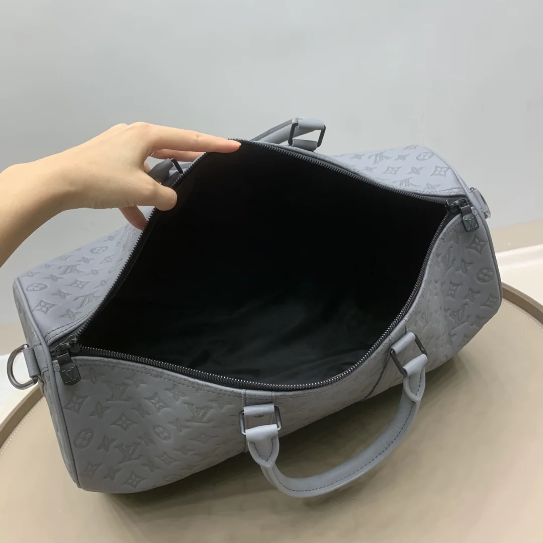 루이비통 엠보싱 가죽 키펄 50 가방 M46117 상세 이미지 8