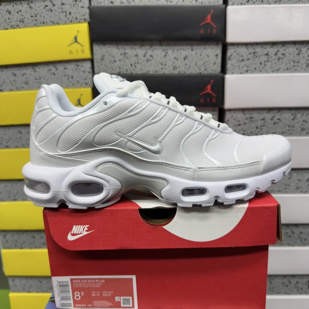 나이키 [TK] 에어 맥스 플러스 DM2362-100 201969 Nike Air Max Plus White Pure Platinum