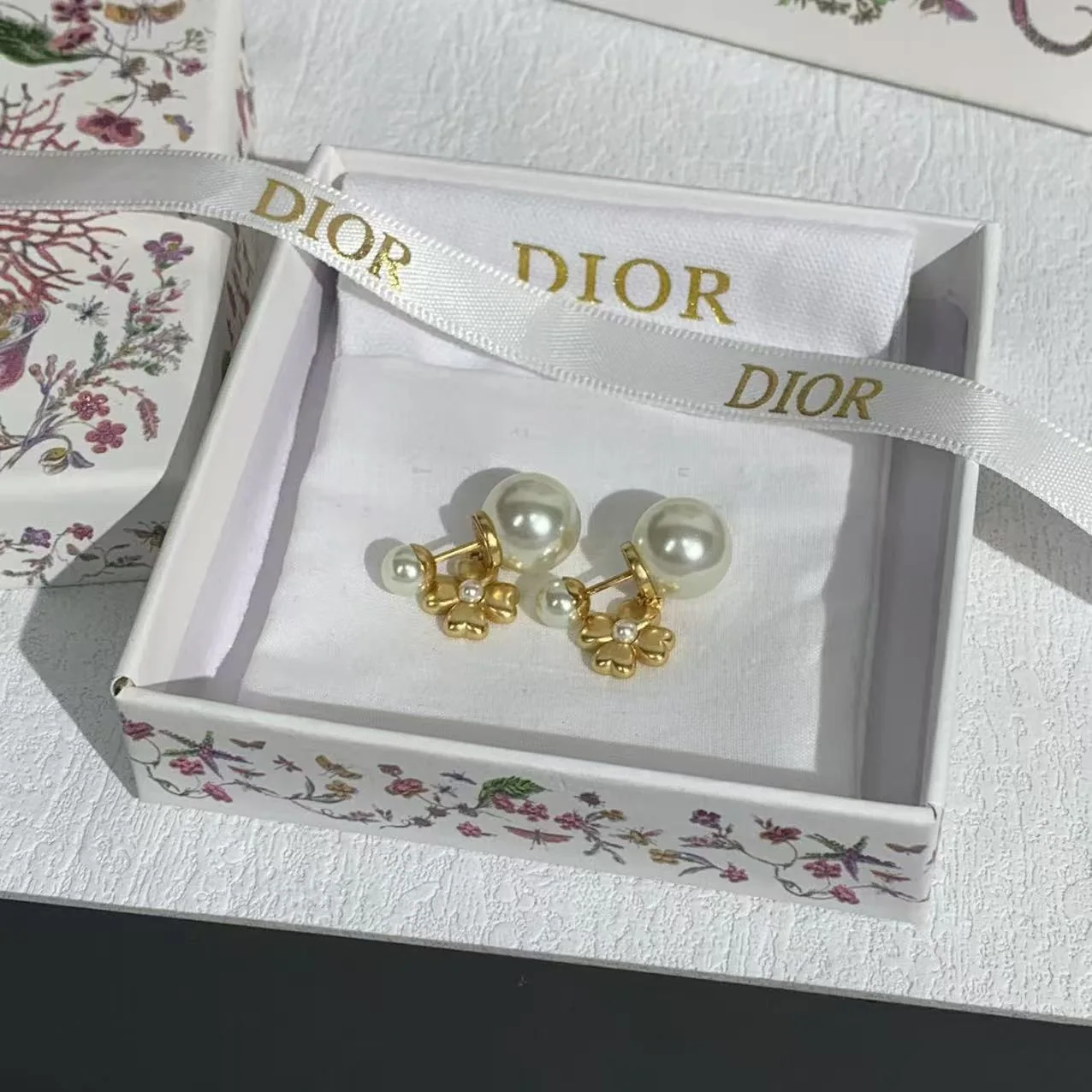 디올 귀걸이 60451 Dior Earrings 상세 이미지 3