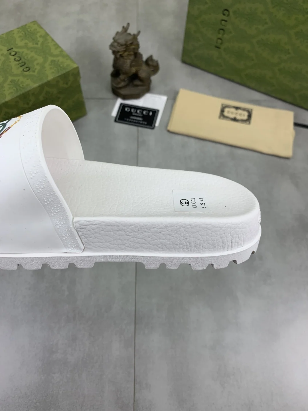 구찌 더블 G 콤비네이션 슬리퍼 상세 이미지 7