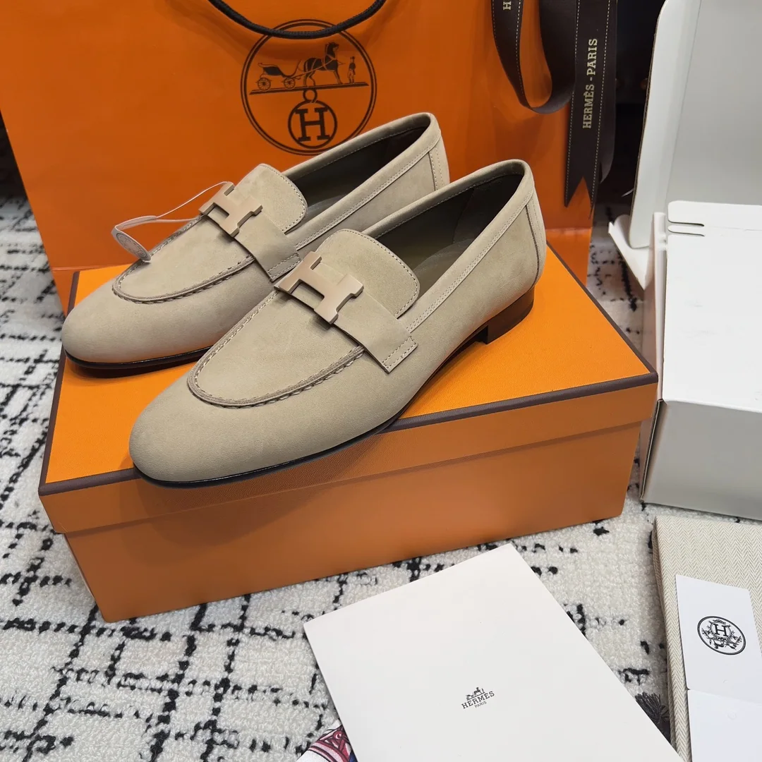 에르메스 클래식 H 버클 로퍼 상세 이미지 3