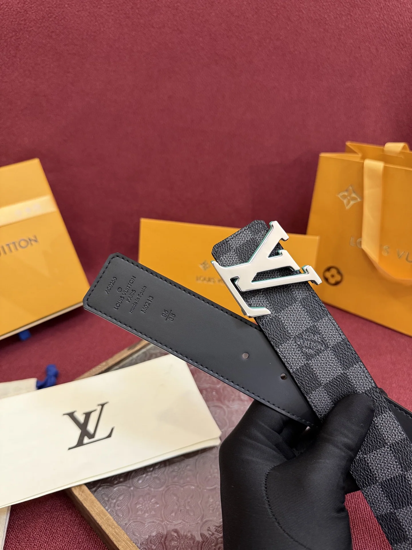 루이비통 벨트 57619 Louis Vuitton Belt 상세 이미지 4