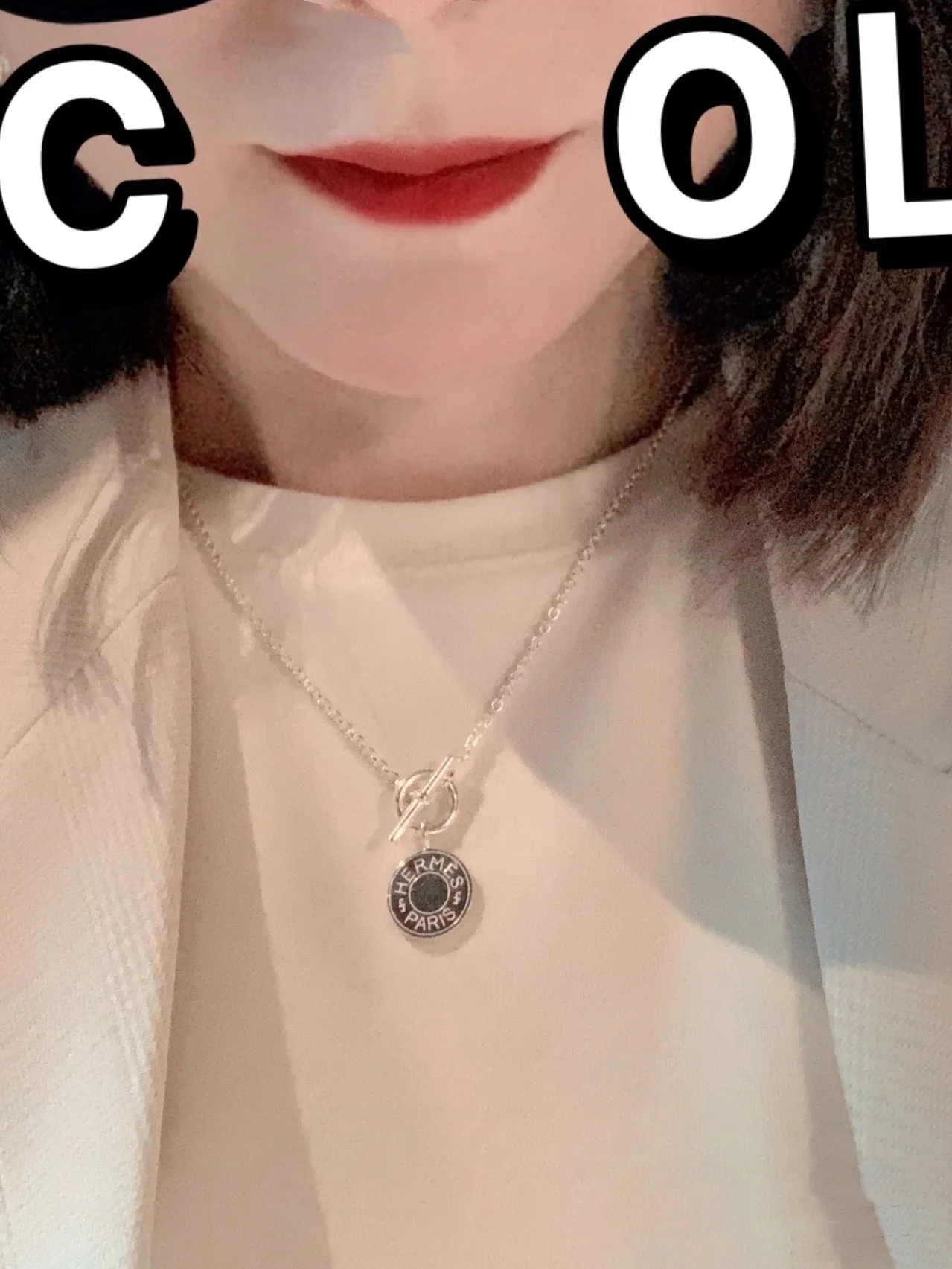 에르메스 목걸이 상세 이미지 3