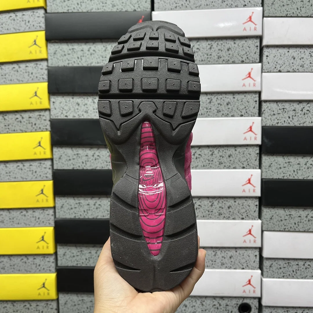 나이키 [WE] 에어 맥스 95 OG II7632-600 201553 Nike Air Max 95 OG Big Bubble Fireberry 상세 이미지 5